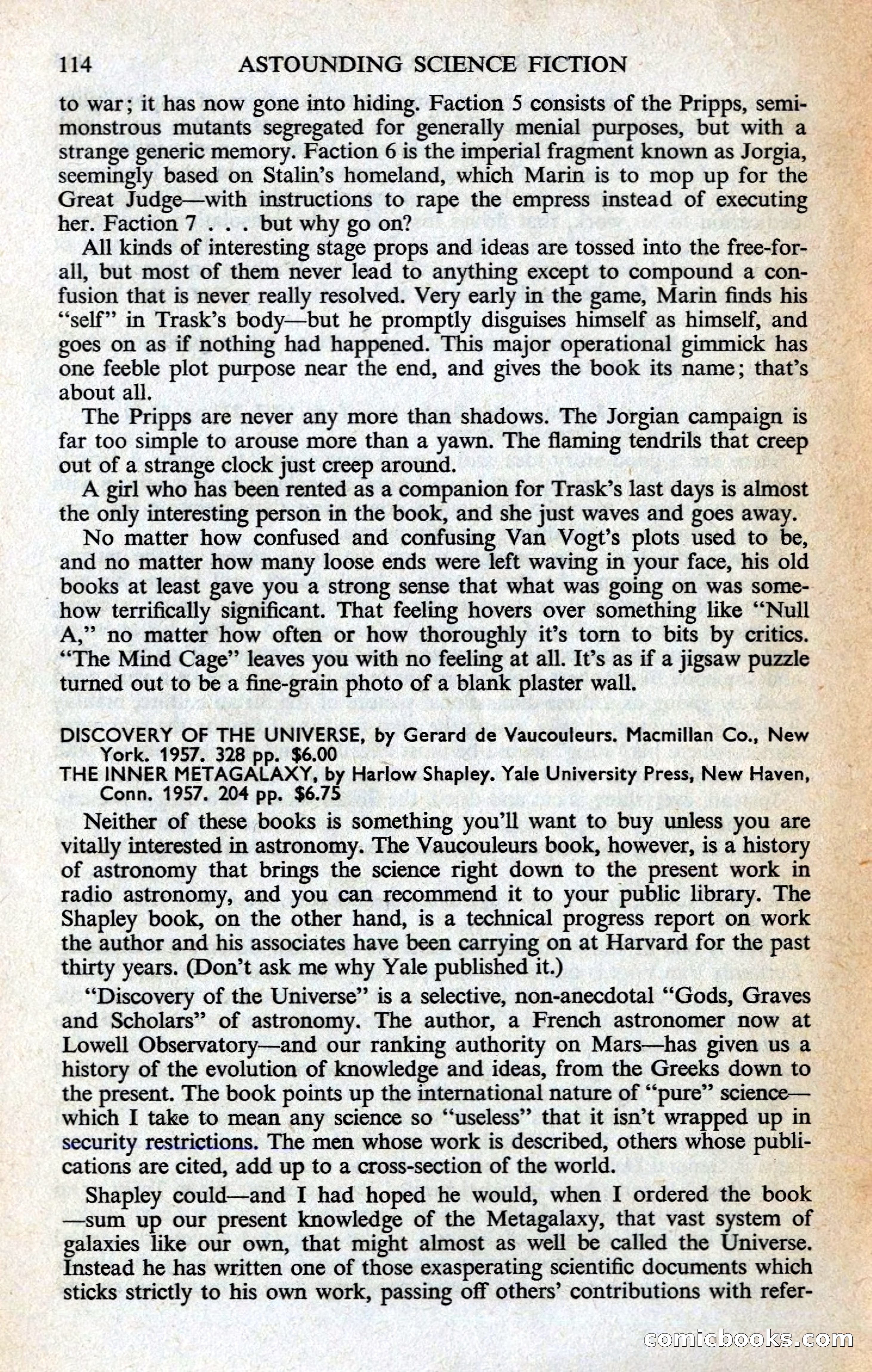 Astounding British Edition, Volume 14, Number 11 — page 116 of 132