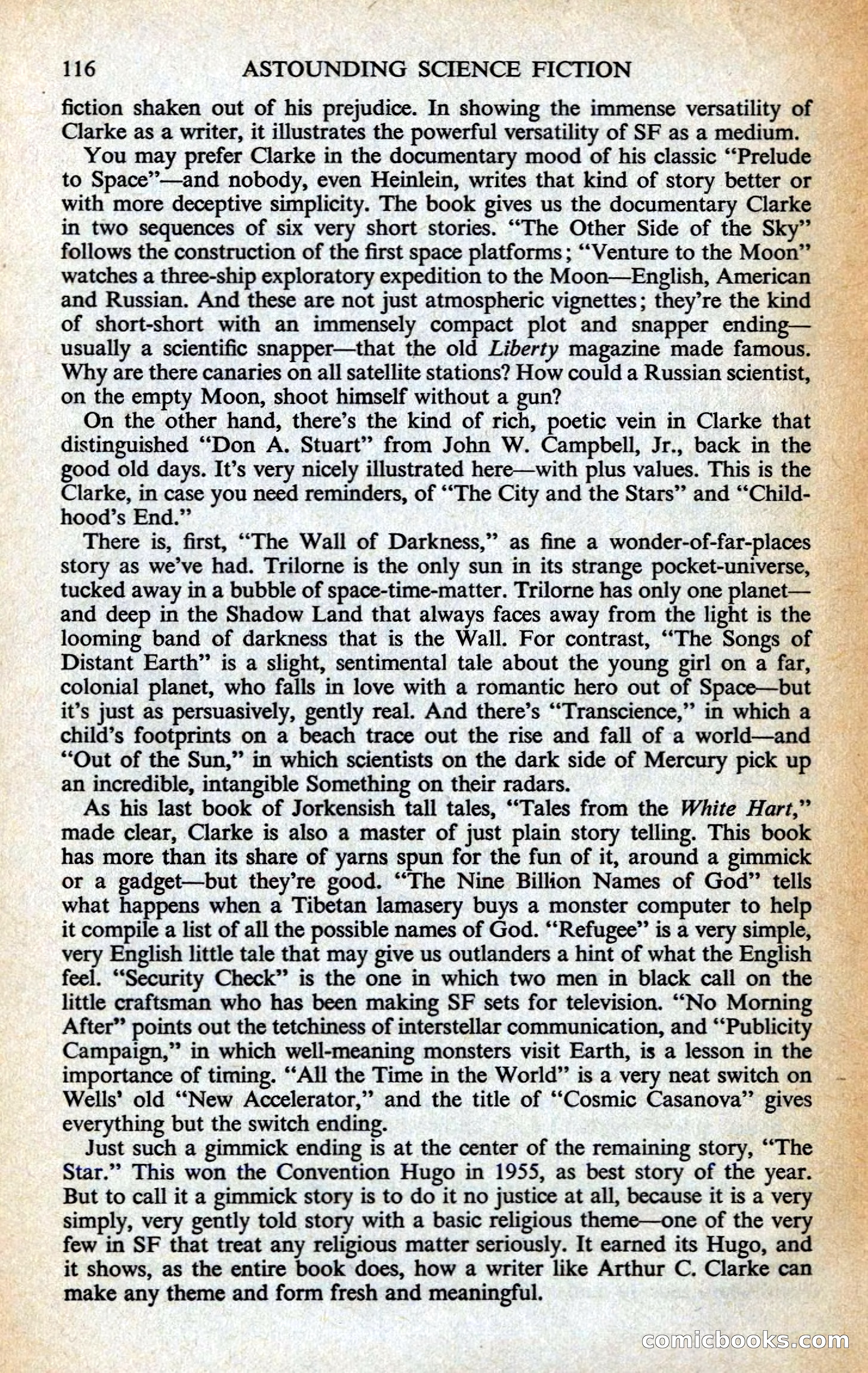 Astounding British Edition, Volume 14, Number 11 — page 118 of 132