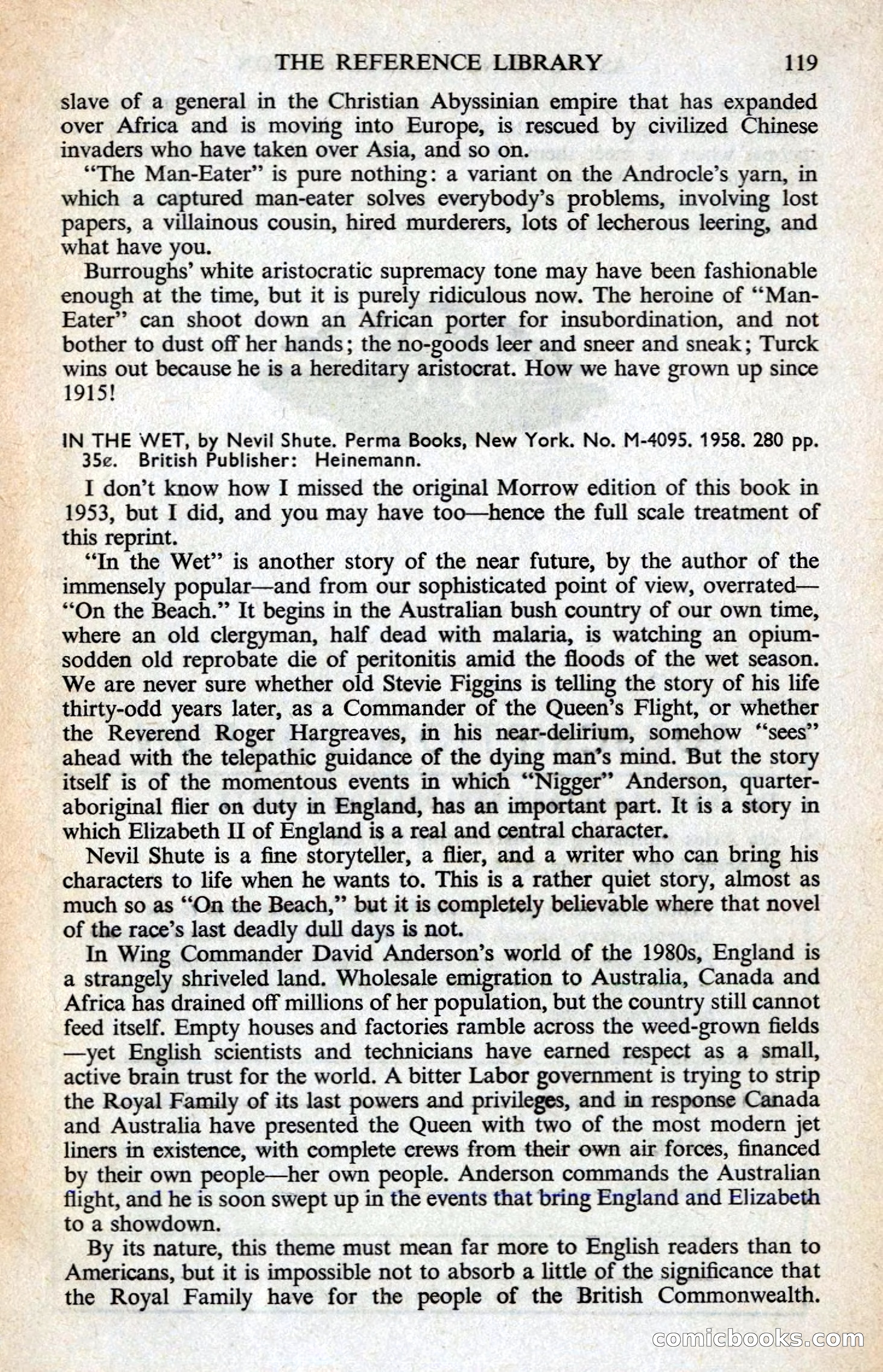 Astounding British Edition, Volume 14, Number 11 — page 121 of 132