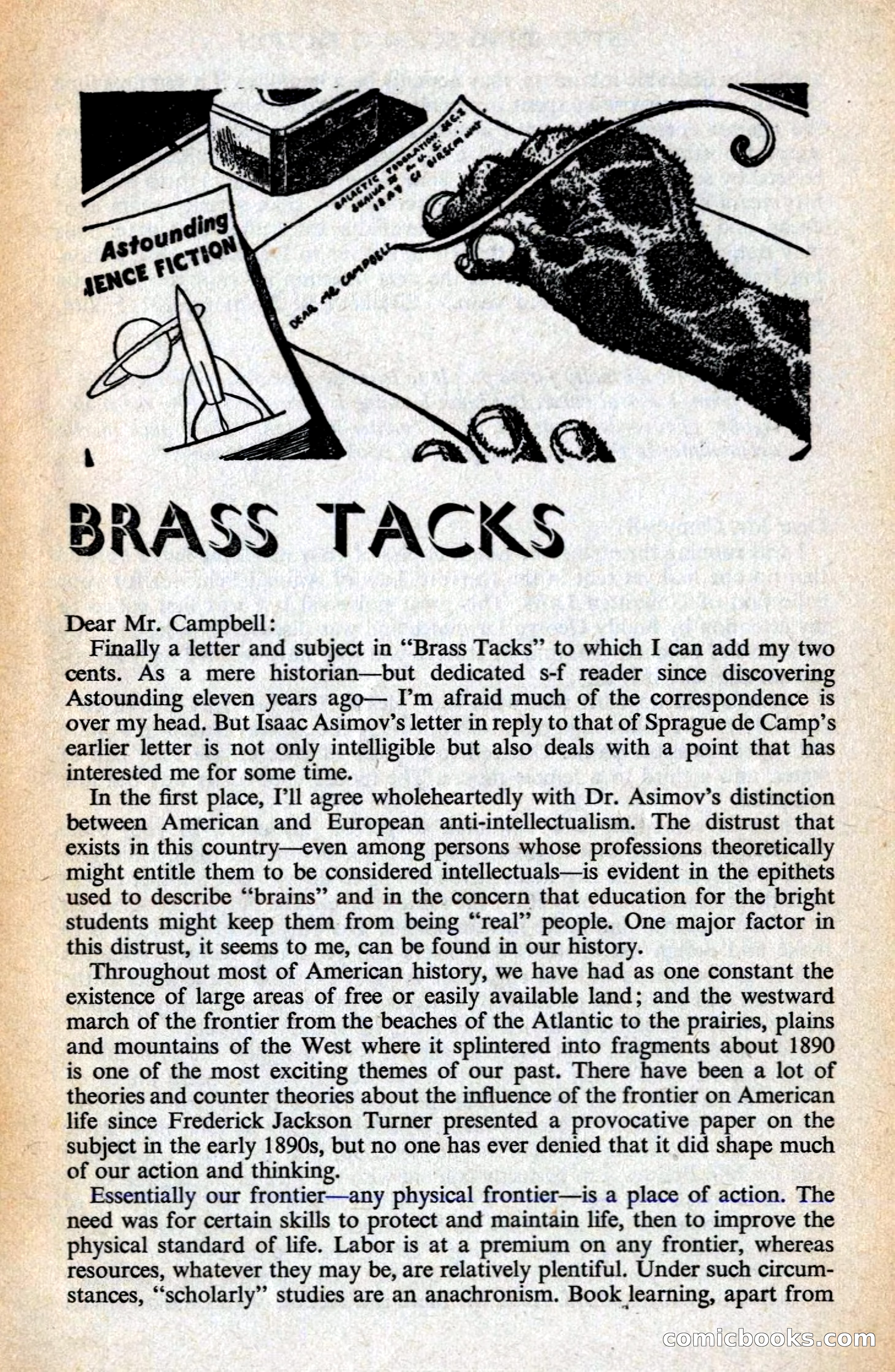 Astounding British Edition, Volume 14, Number 11 — page 123 of 132