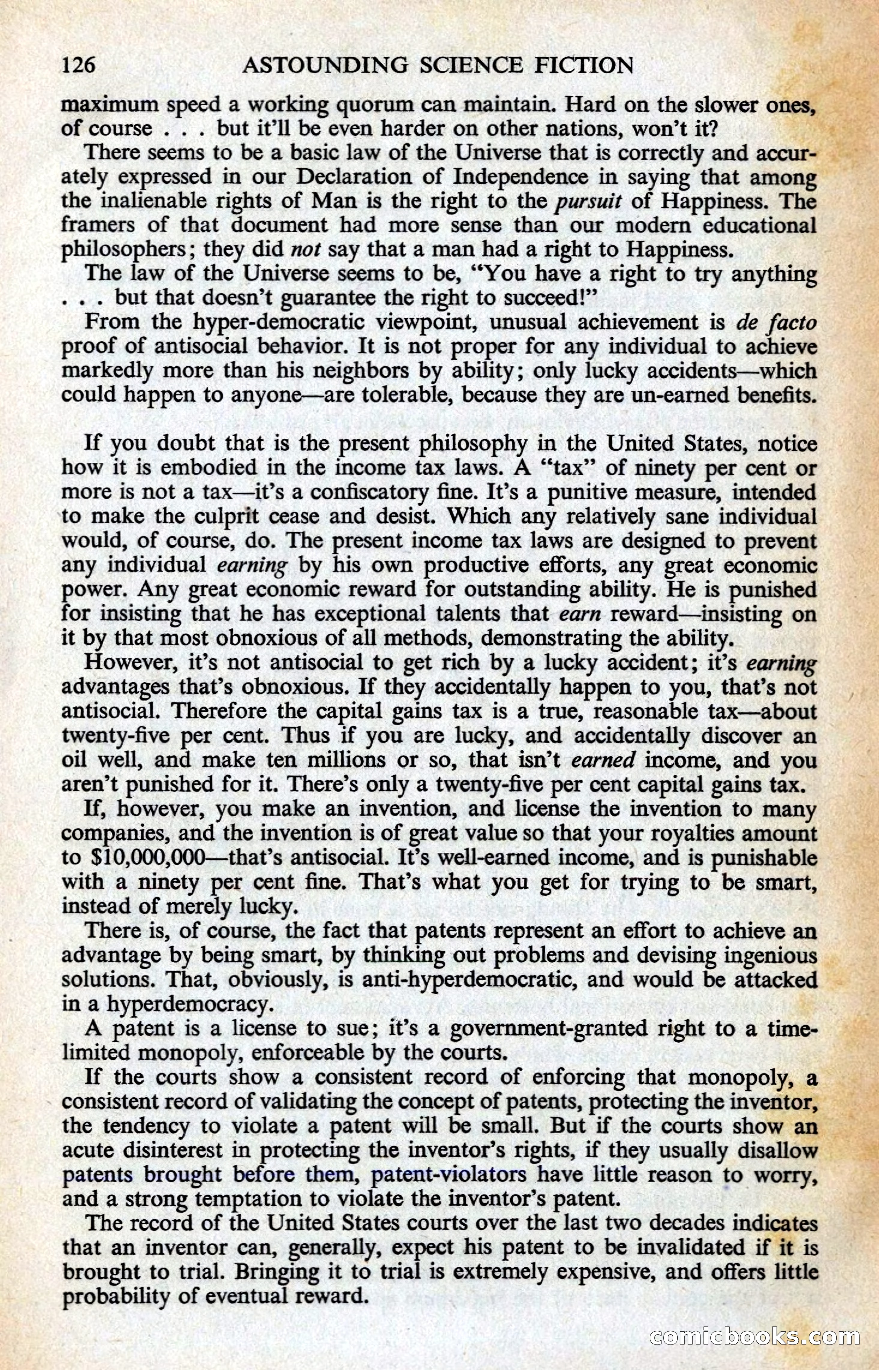 Astounding British Edition, Volume 14, Number 11 — page 128 of 132