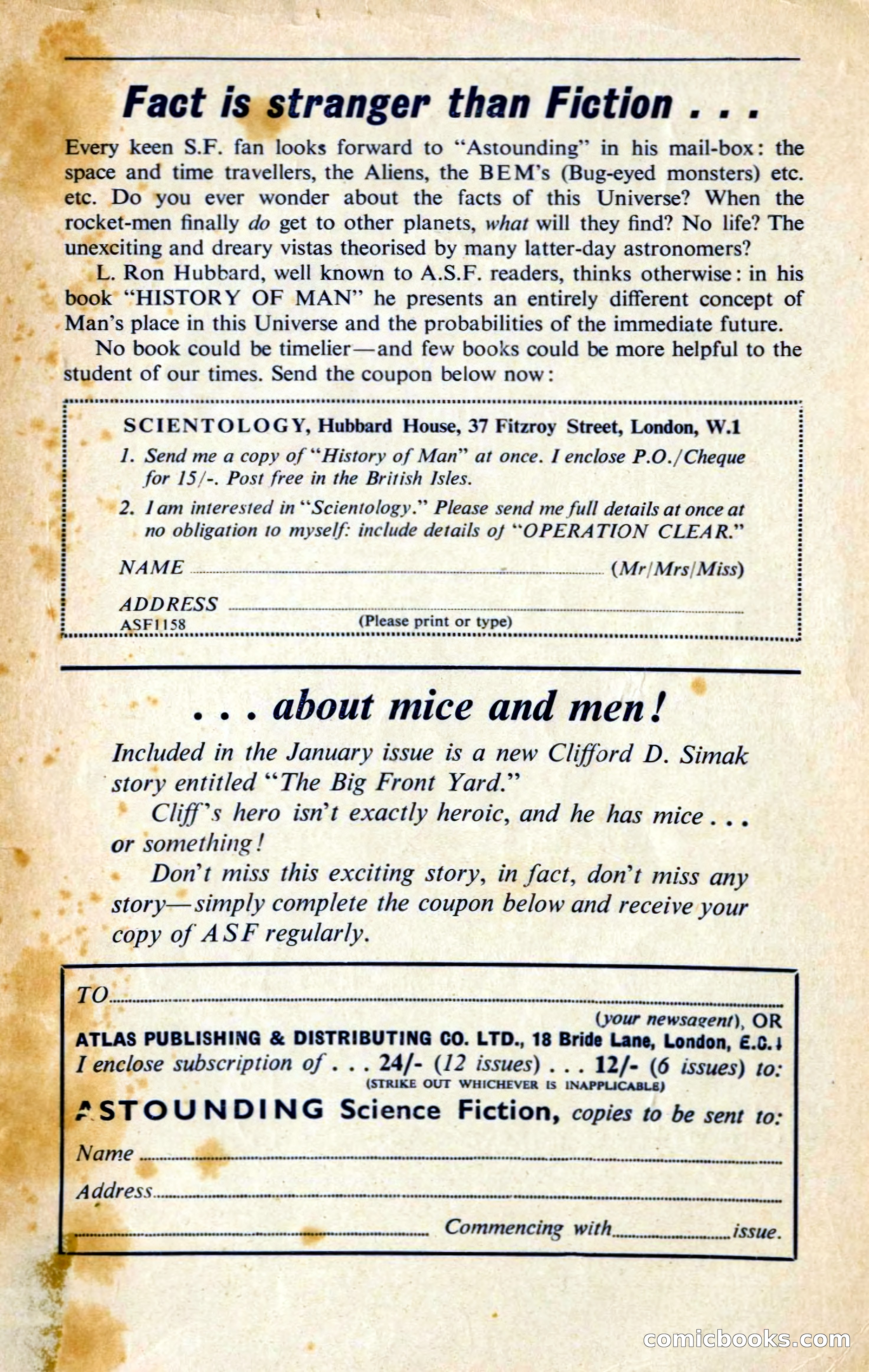 Astounding British Edition, Volume 14, Number 11 — page 130 of 132