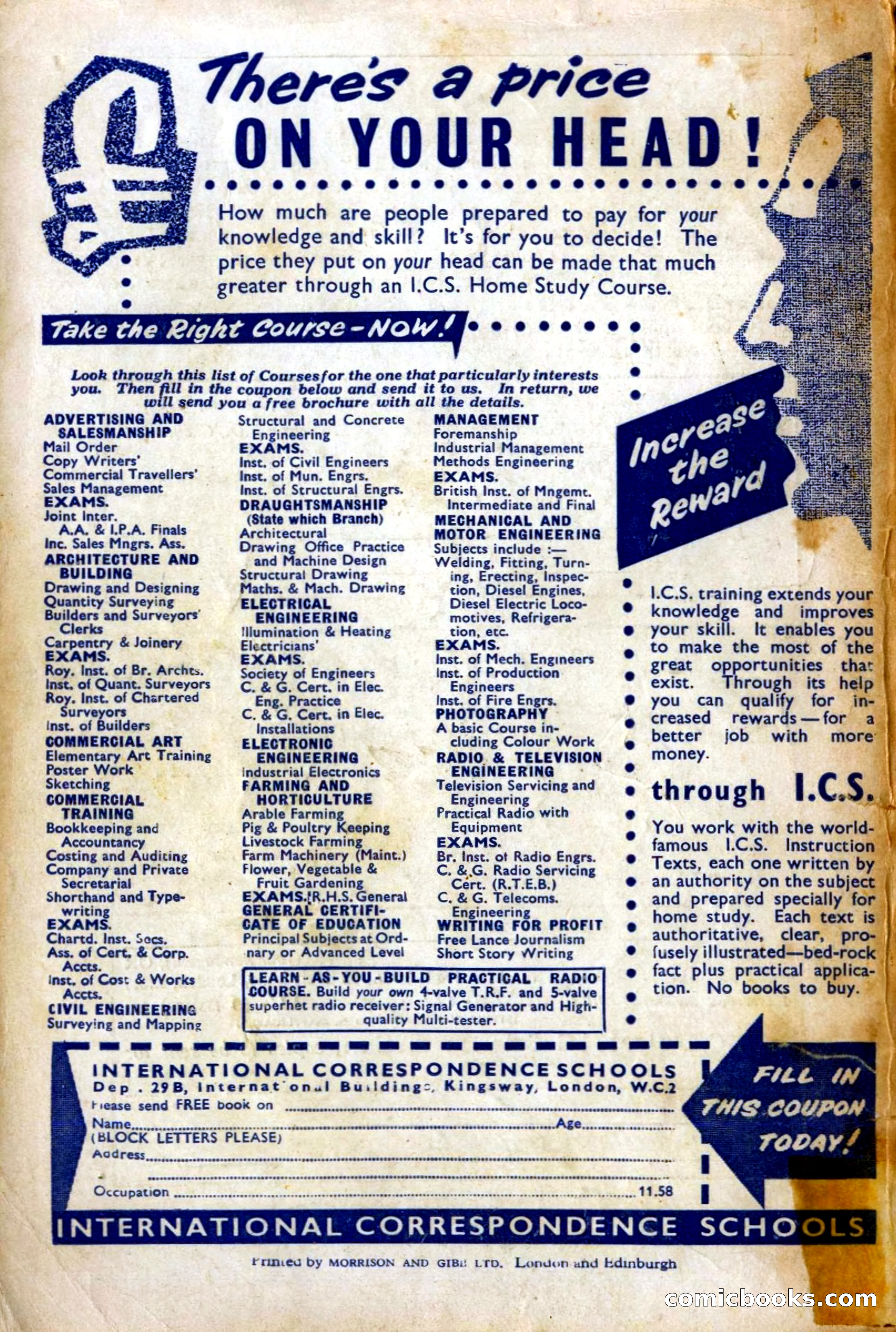 Astounding British Edition, Volume 14, Number 11 — page 131 of 132