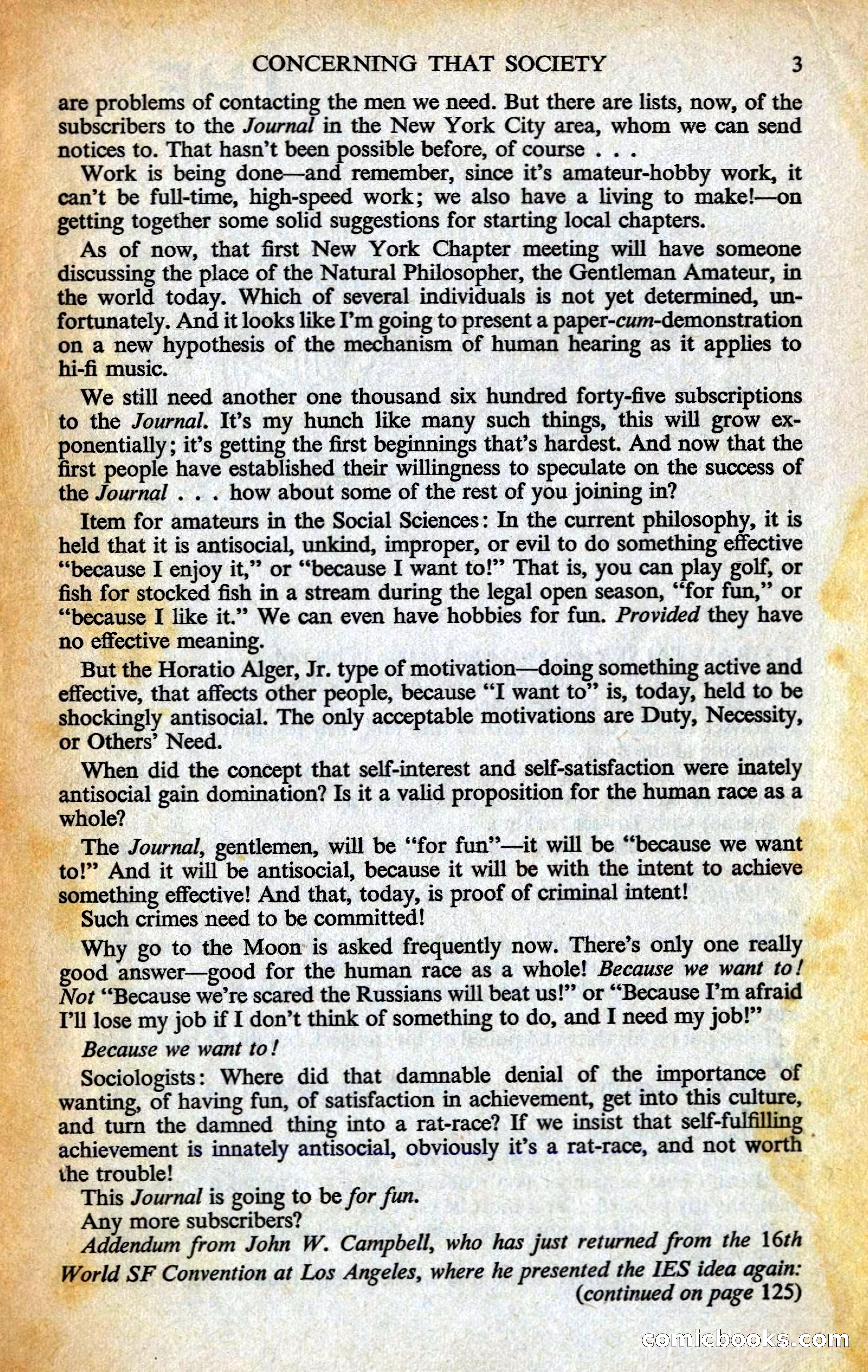 Astounding Science Fiction, British Edition — page 5 of 132