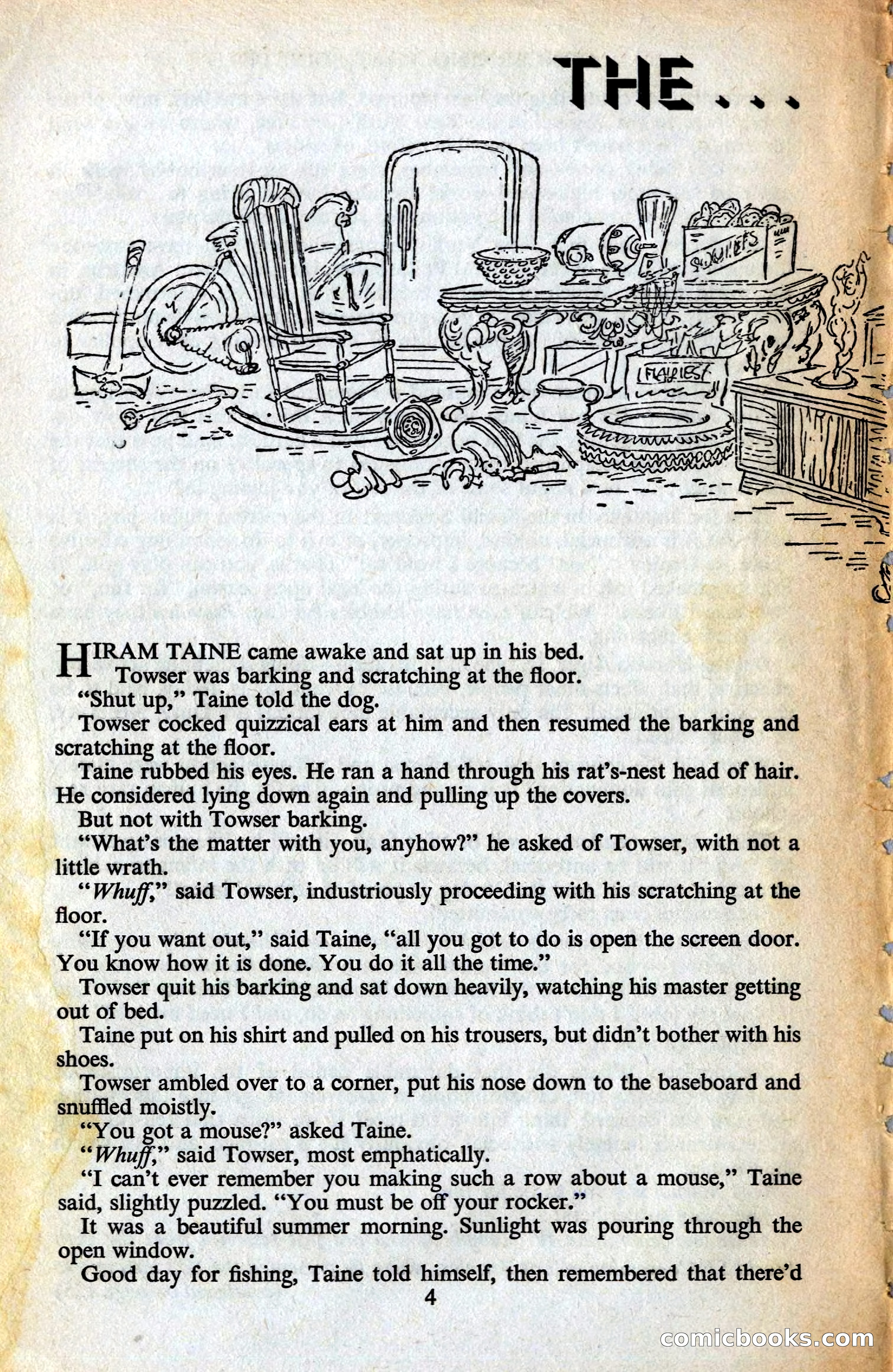 Astounding Science Fiction, British Edition — page 6 of 132