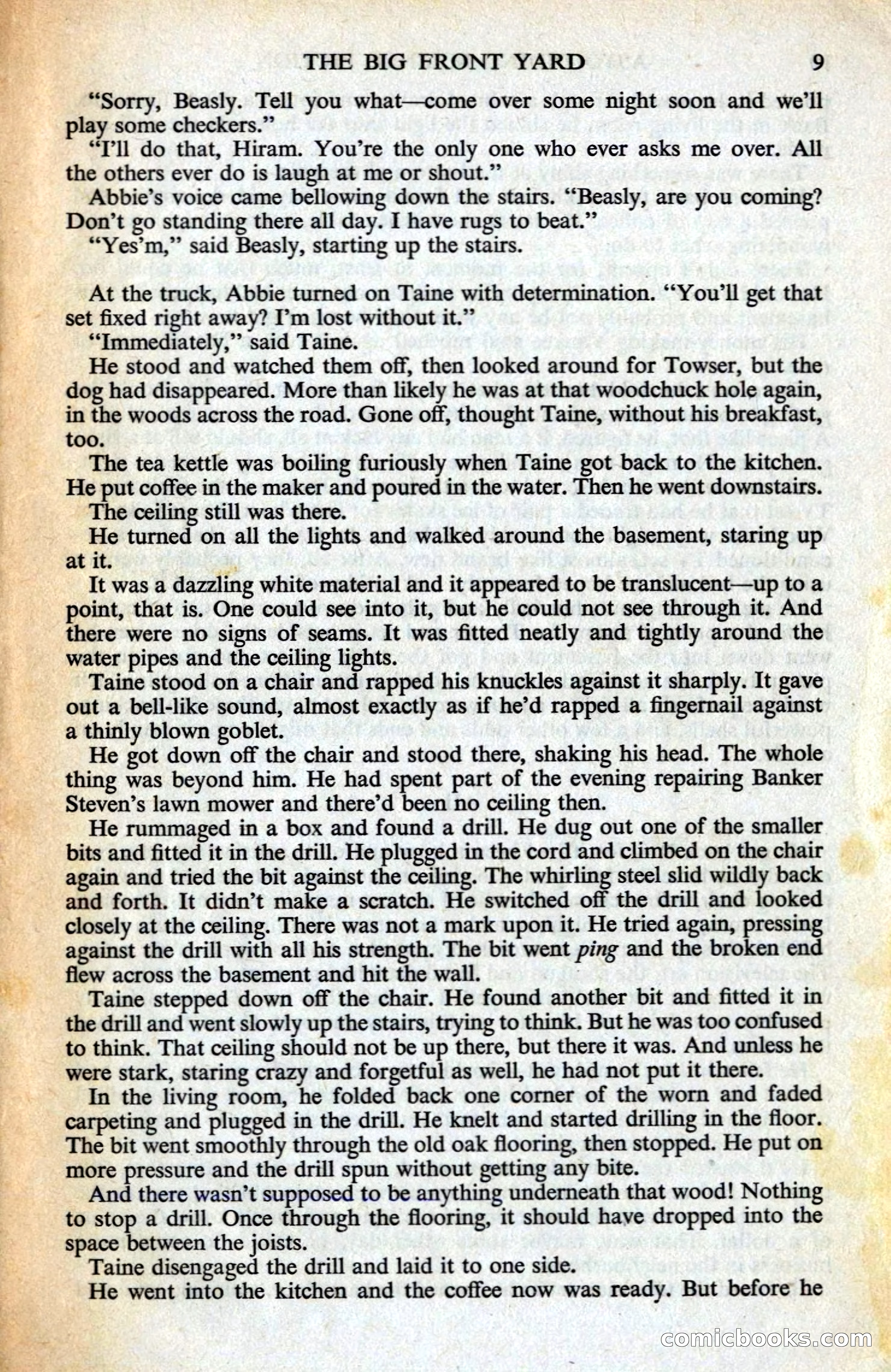 Astounding Science Fiction, British Edition — page 11 of 132