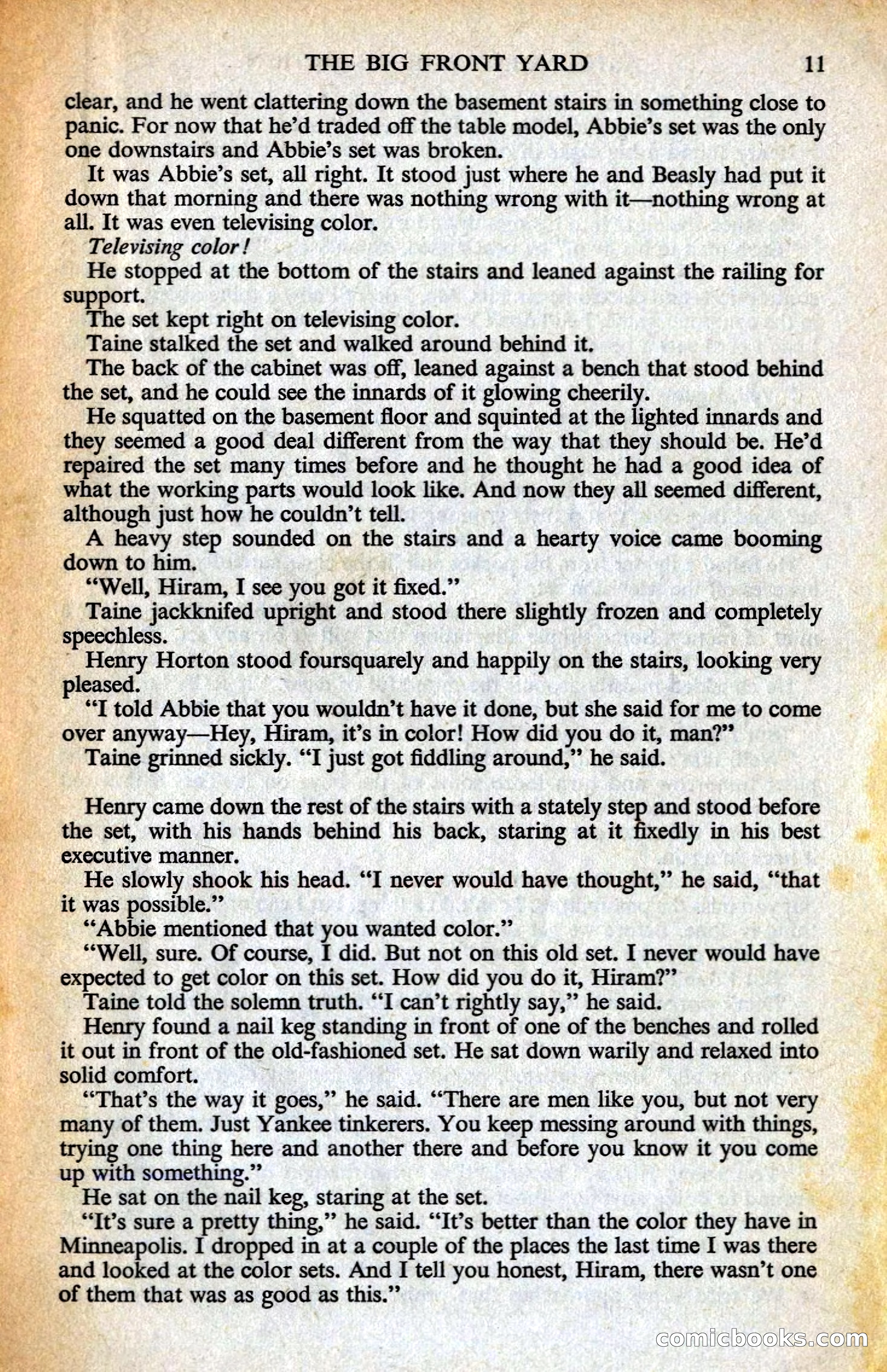 Astounding Science Fiction, British Edition — page 13 of 132
