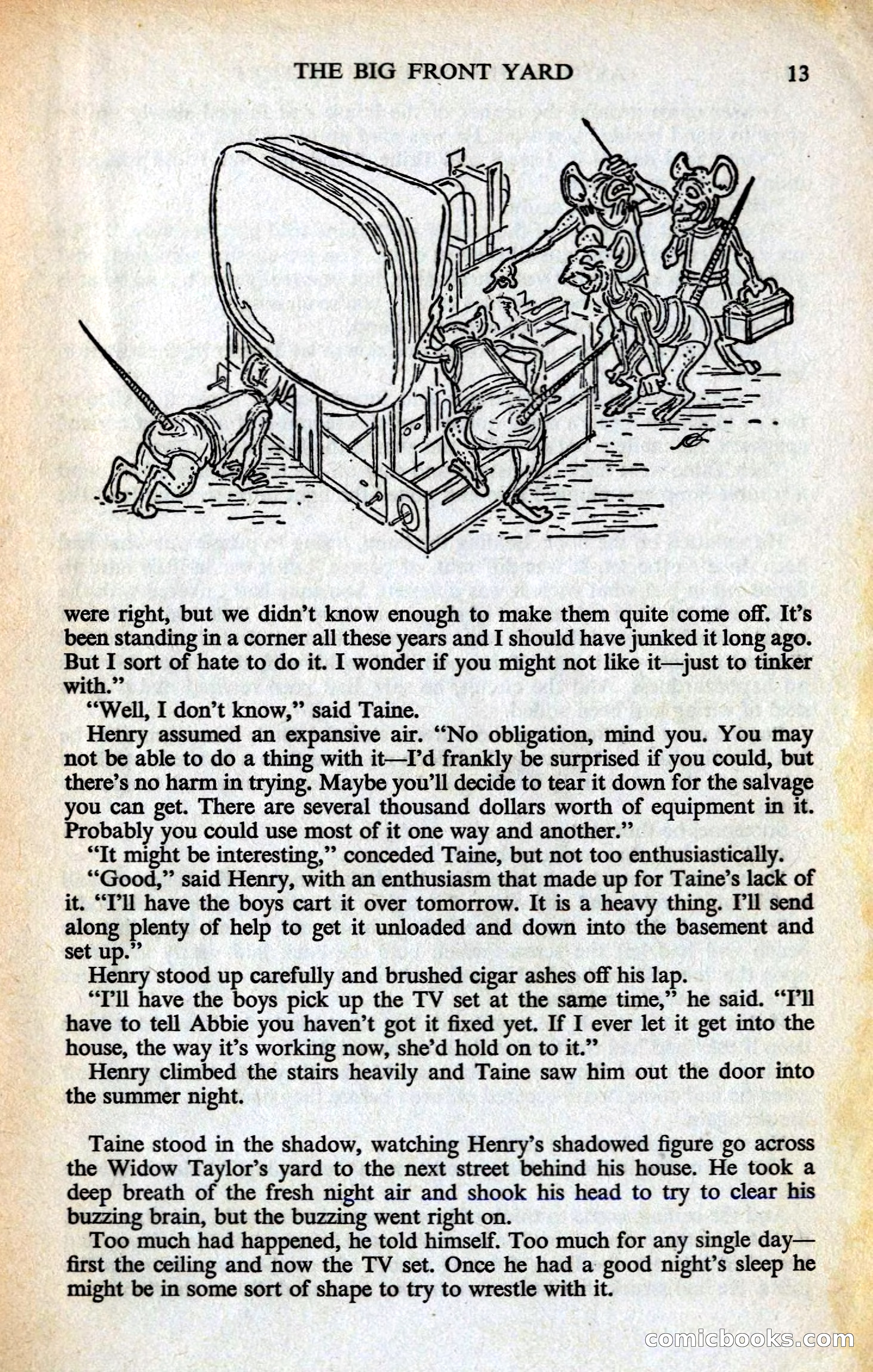 Astounding Science Fiction, British Edition — page 15 of 132