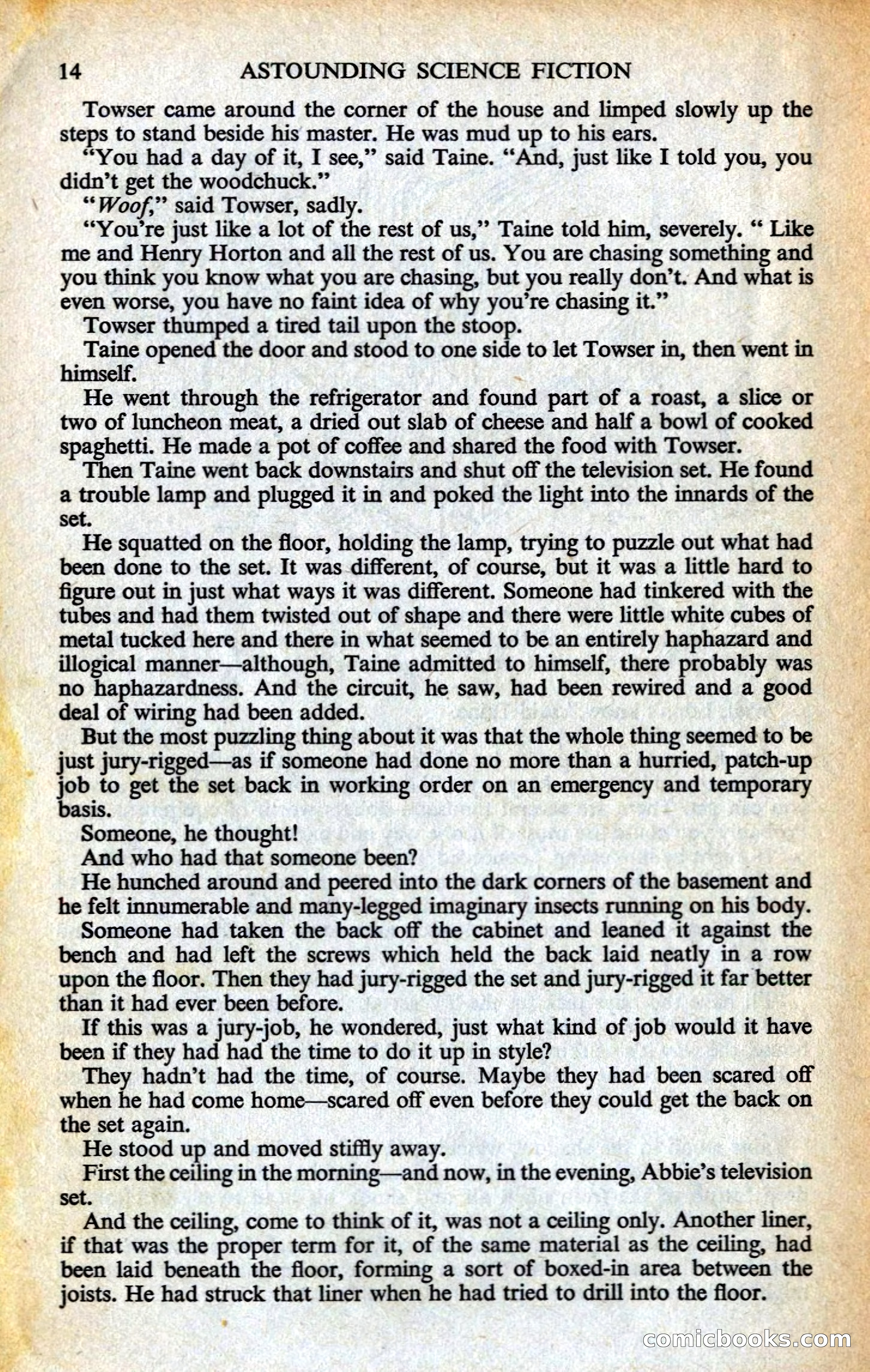 Astounding Science Fiction, British Edition — page 16 of 132