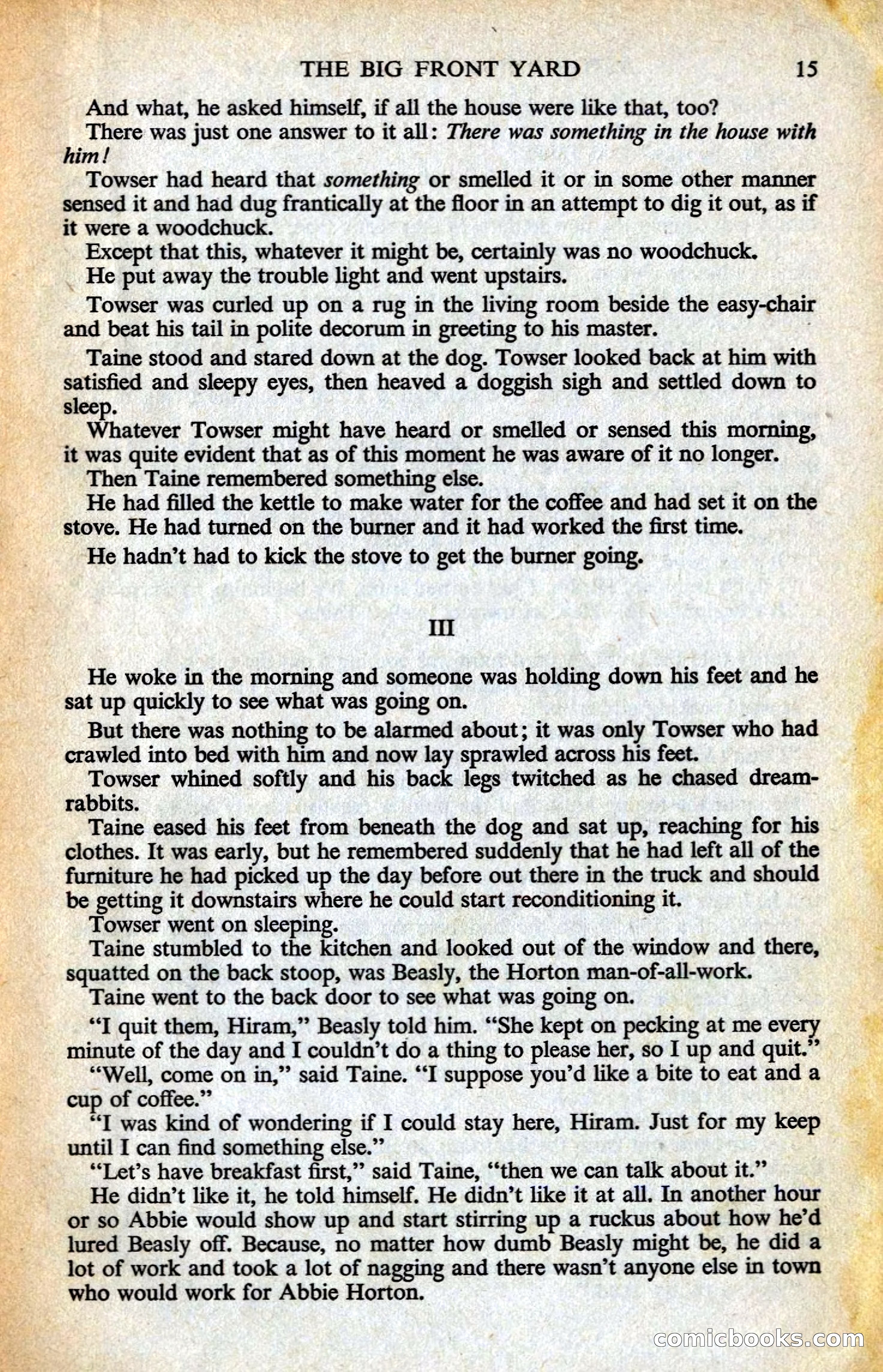 Astounding Science Fiction, British Edition — page 17 of 132