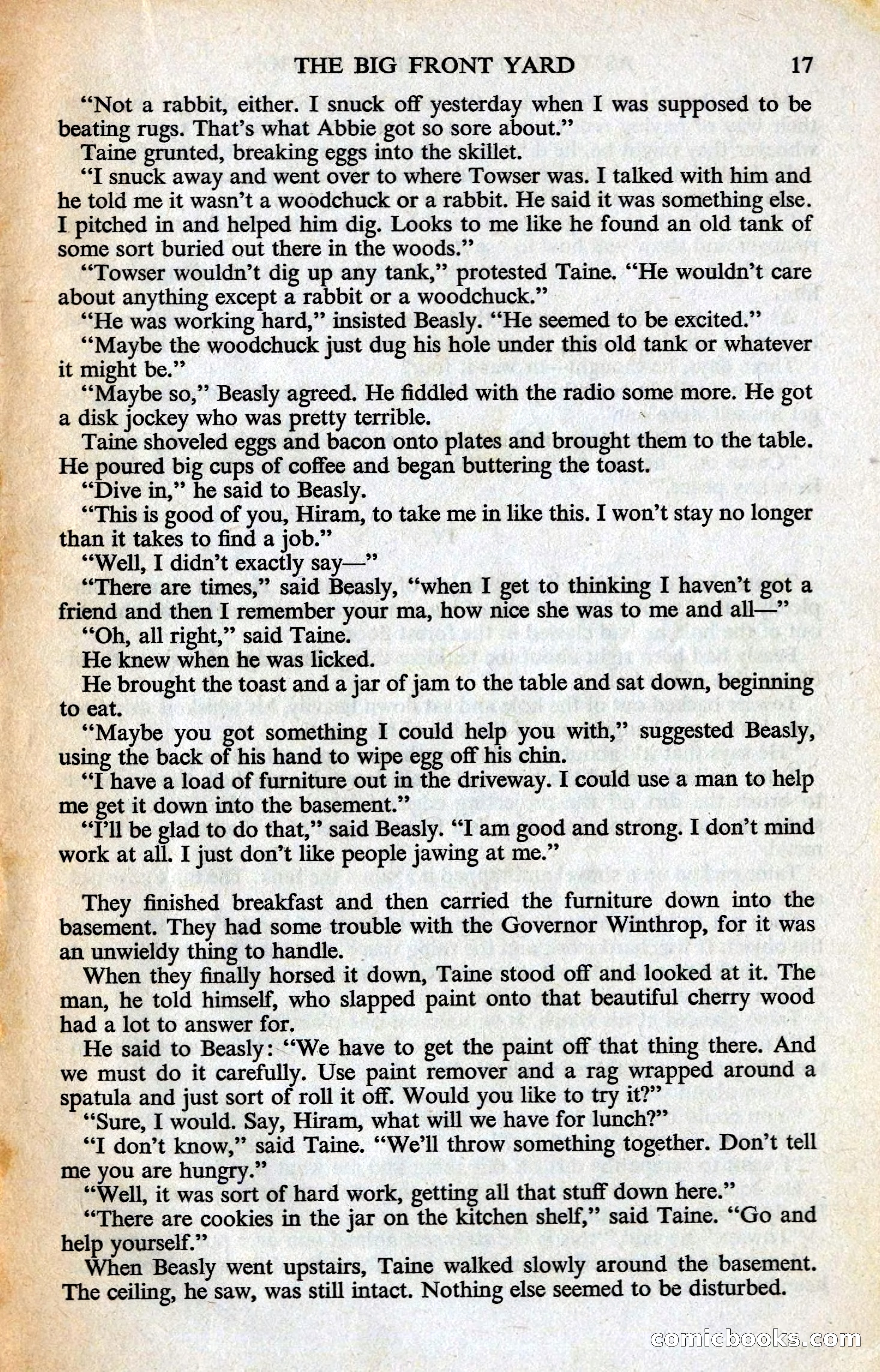 Astounding Science Fiction, British Edition — page 19 of 132
