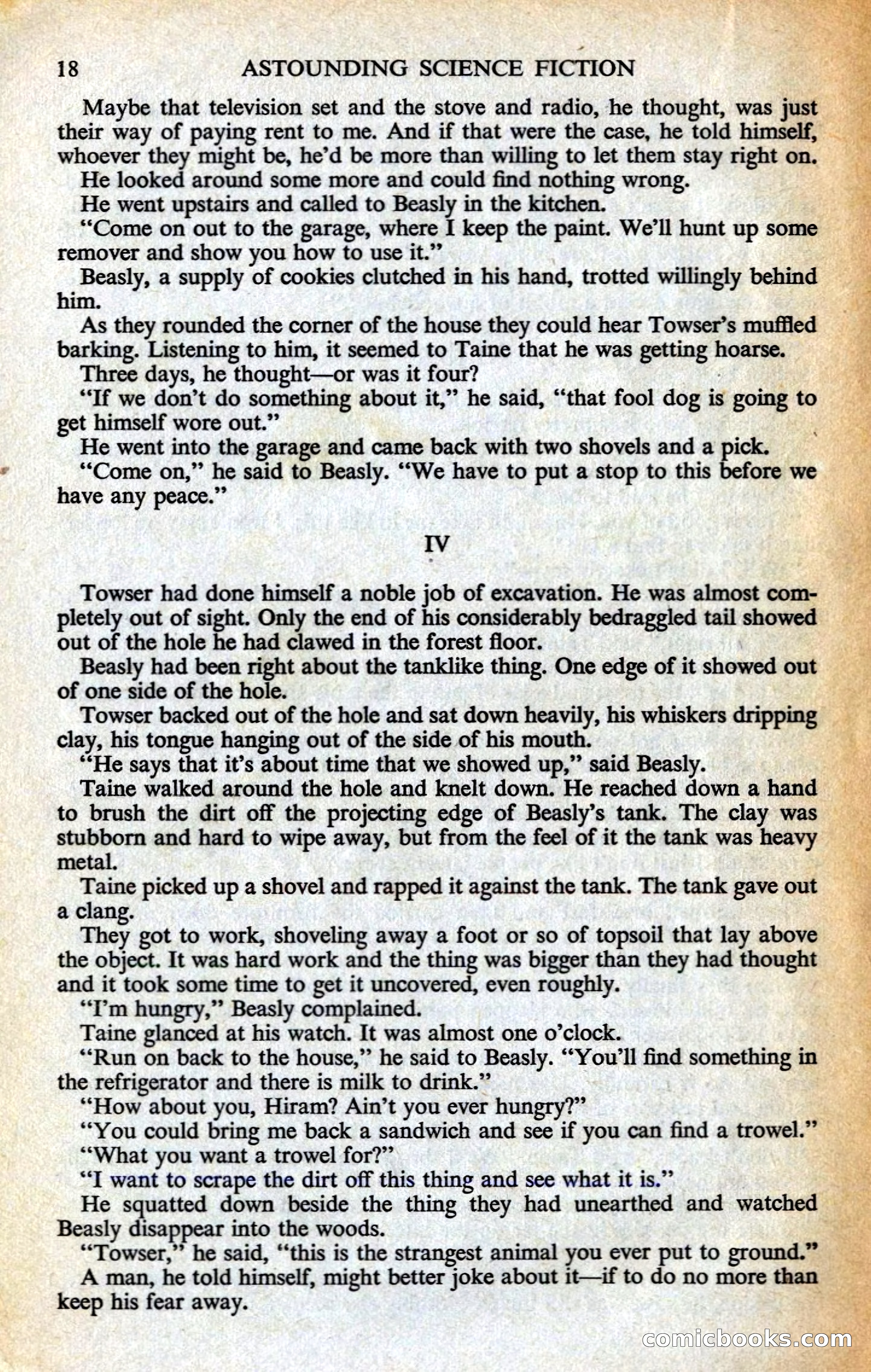 Astounding Science Fiction, British Edition — page 20 of 132