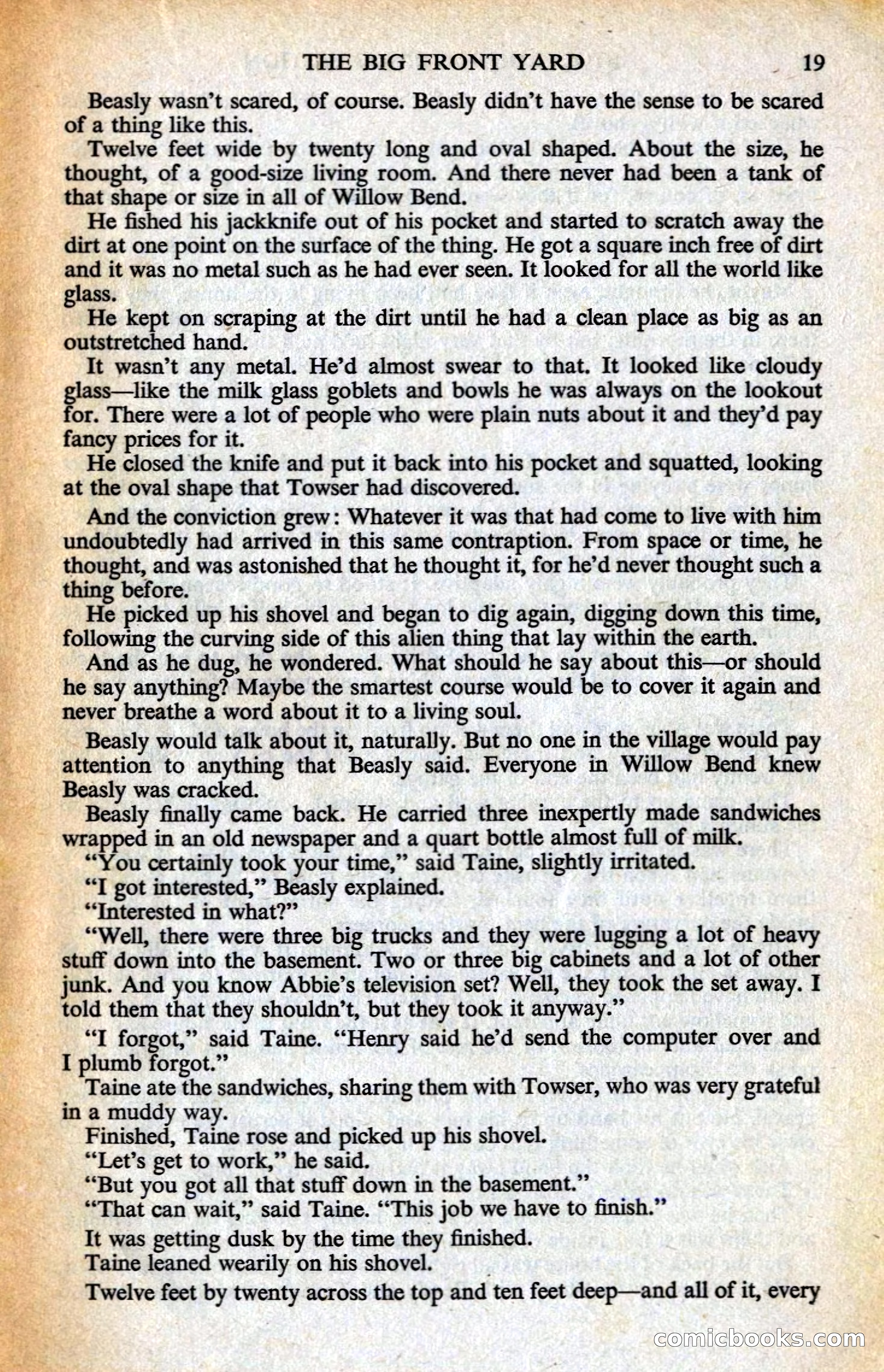 Astounding Science Fiction, British Edition — page 21 of 132