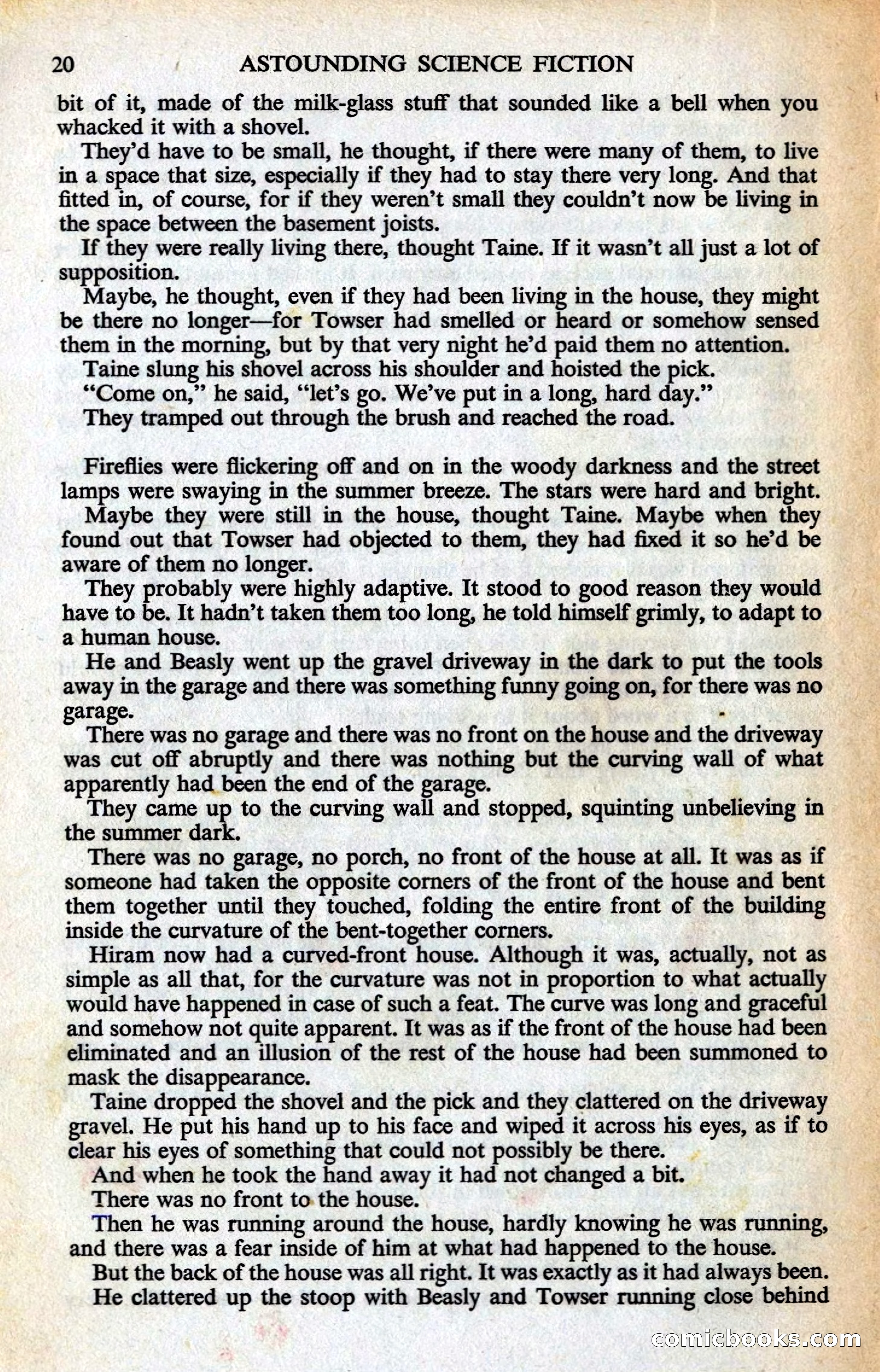 Astounding Science Fiction, British Edition — page 22 of 132