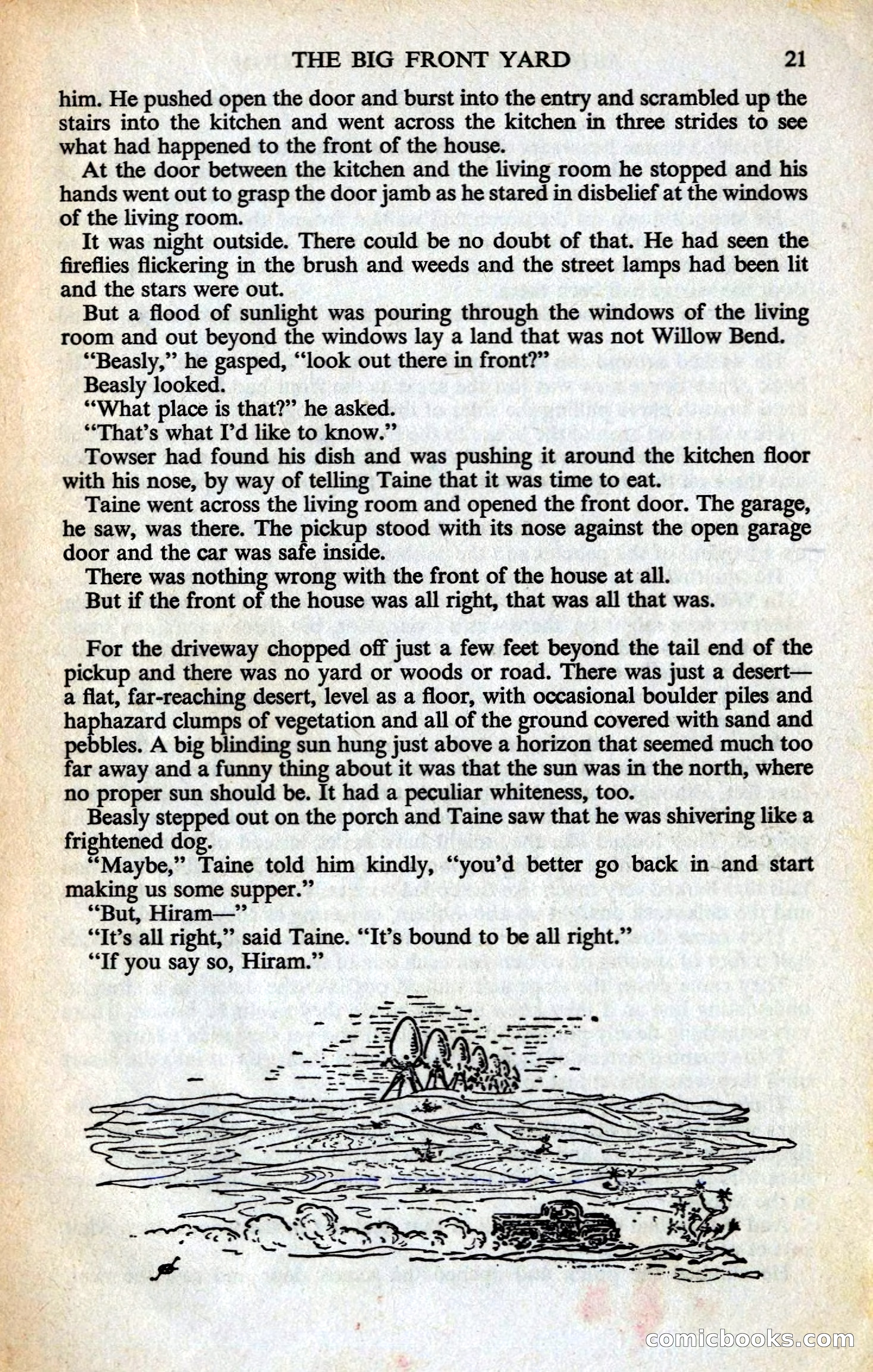 Astounding Science Fiction, British Edition — page 23 of 132