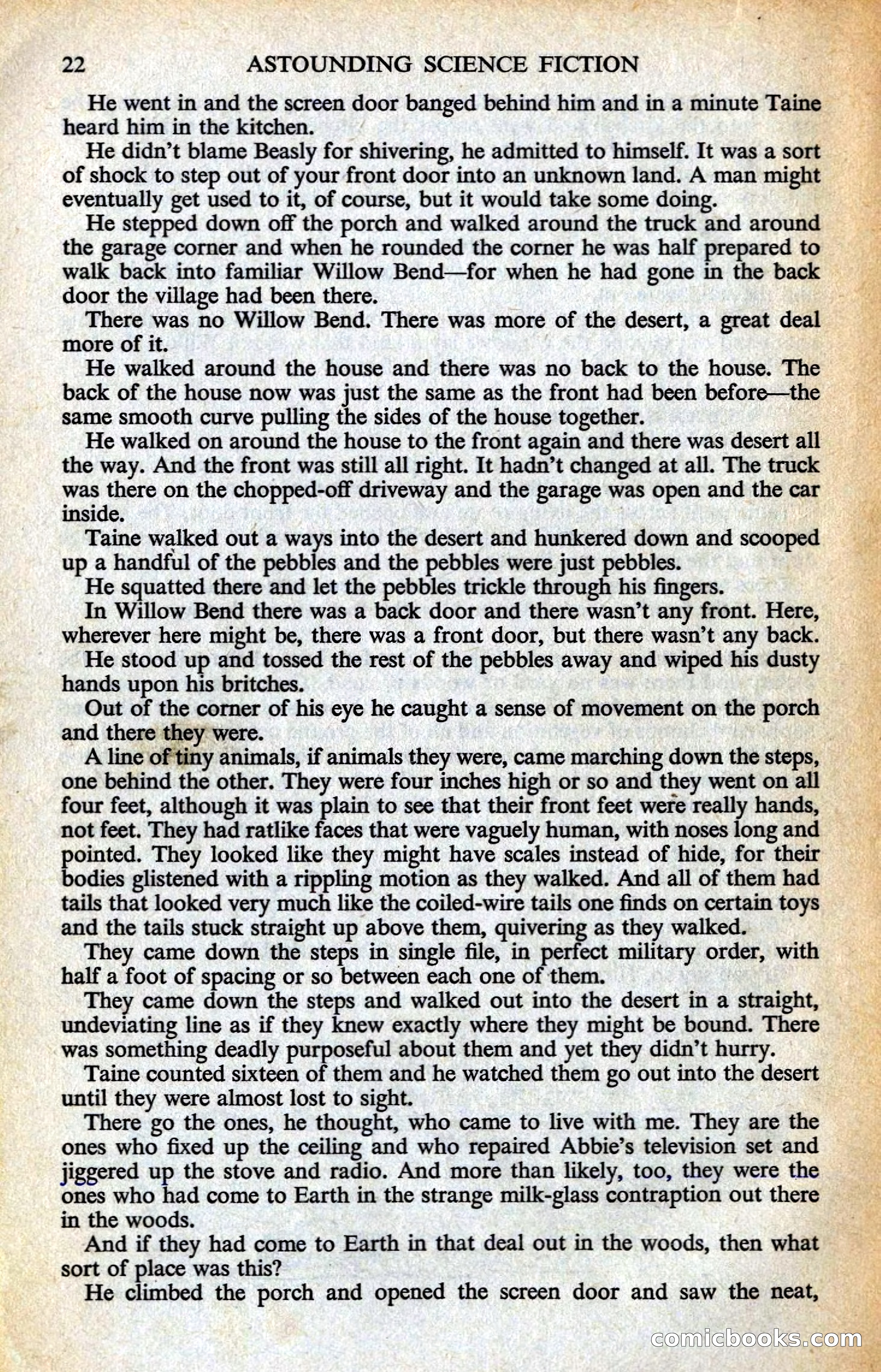 Astounding Science Fiction, British Edition — page 24 of 132