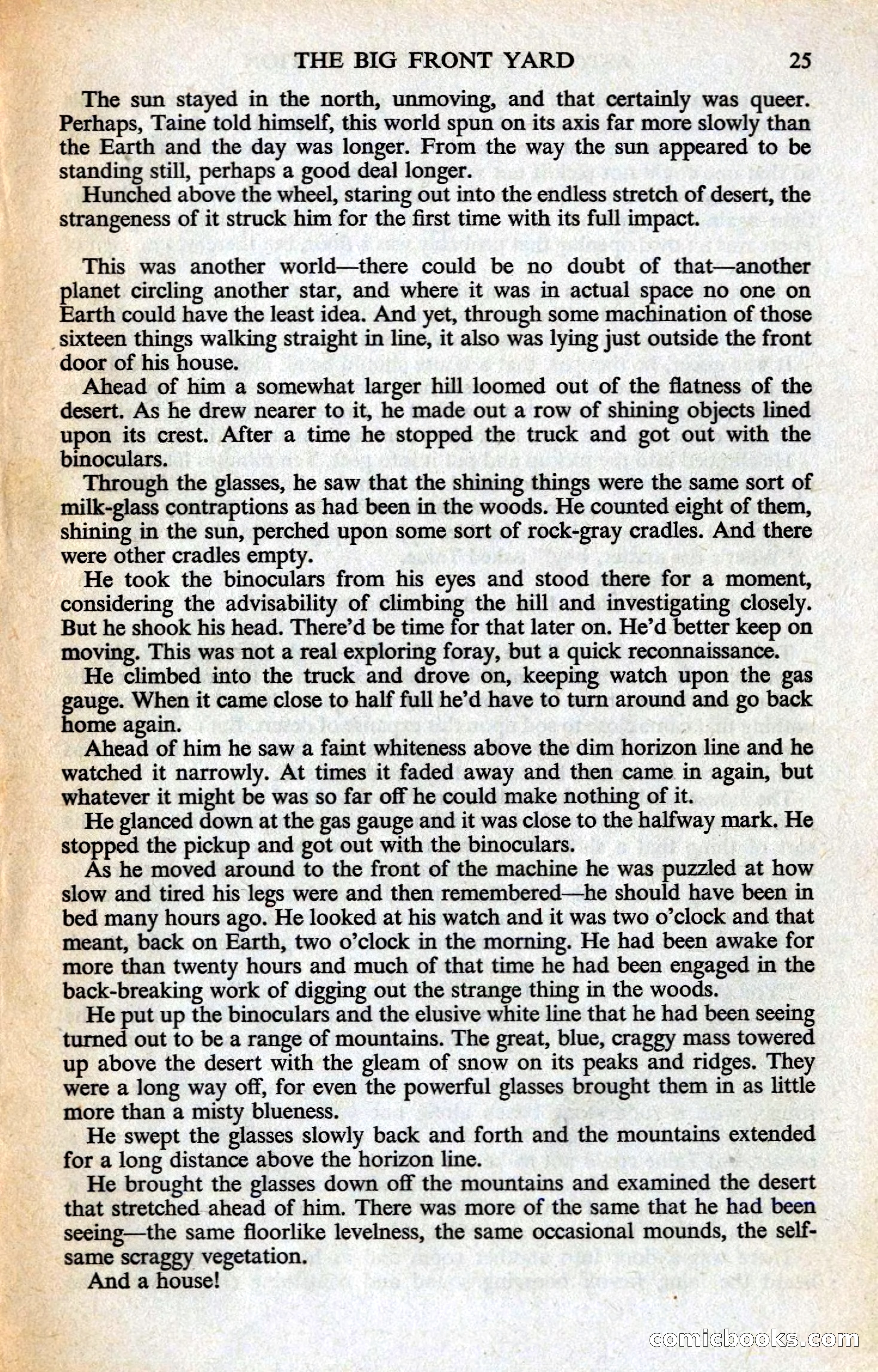 Astounding Science Fiction, British Edition — page 27 of 132