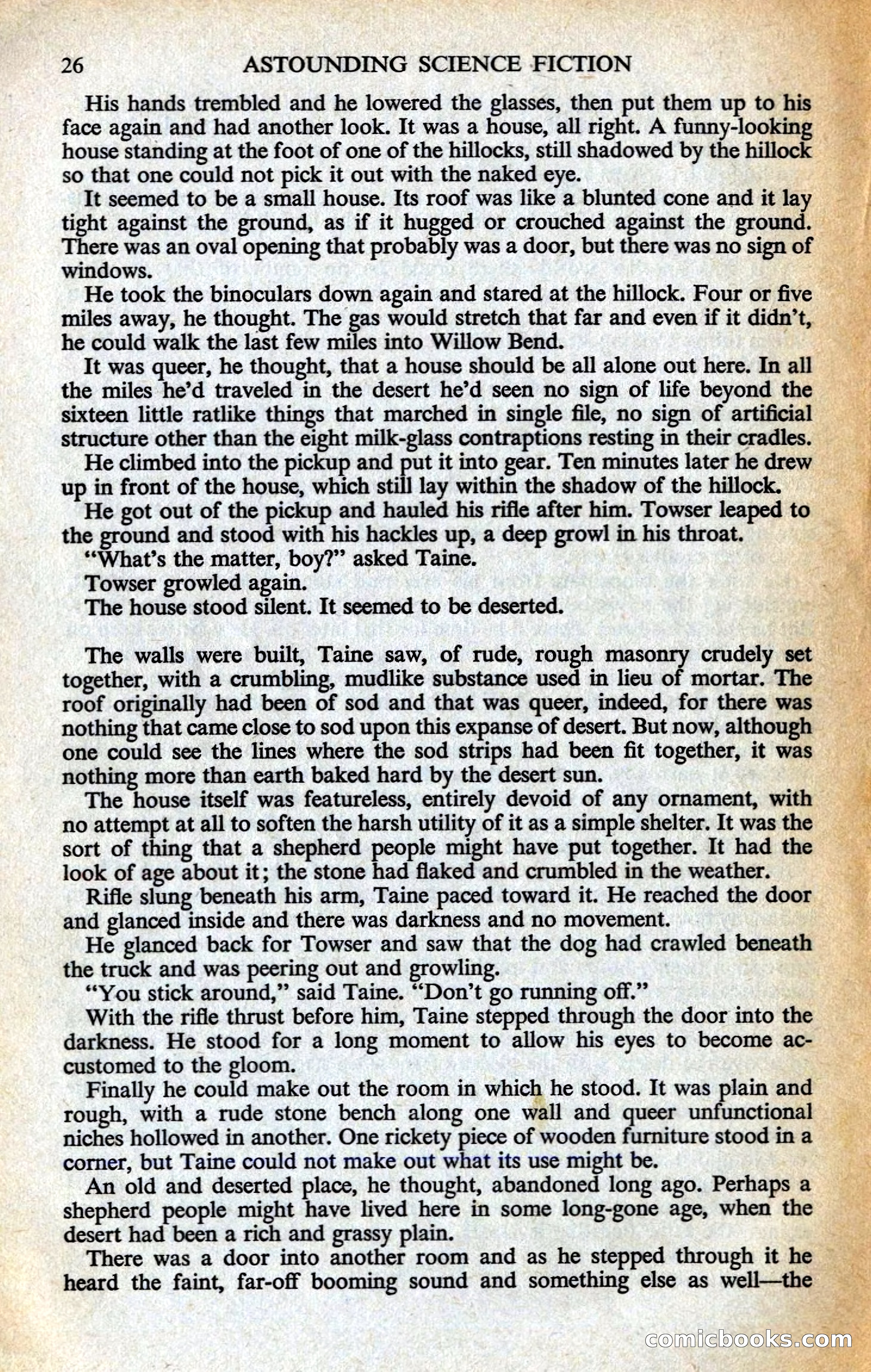 Astounding Science Fiction, British Edition — page 28 of 132