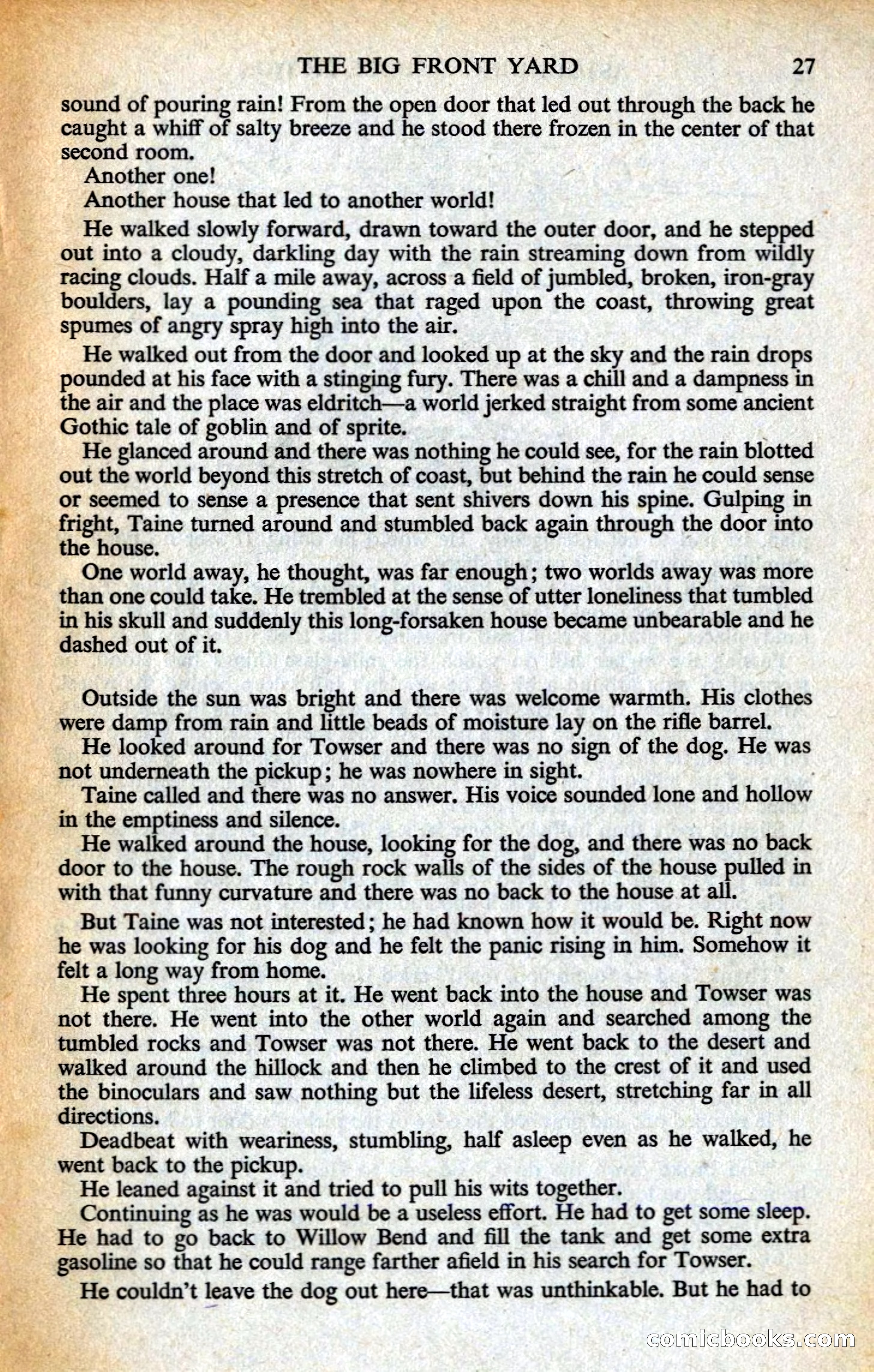 Astounding Science Fiction, British Edition — page 29 of 132