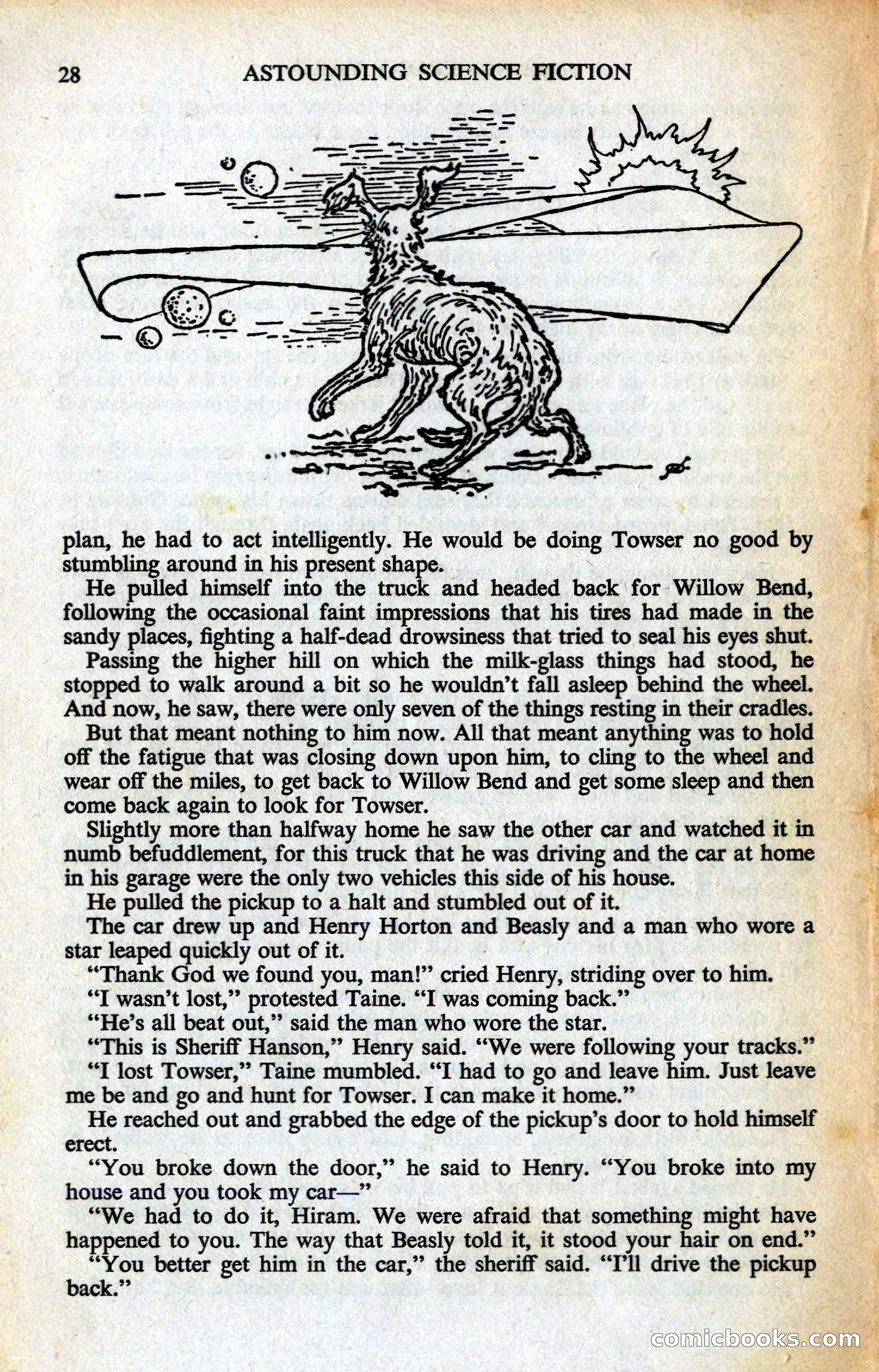 Astounding Science Fiction, British Edition — page 30 of 132