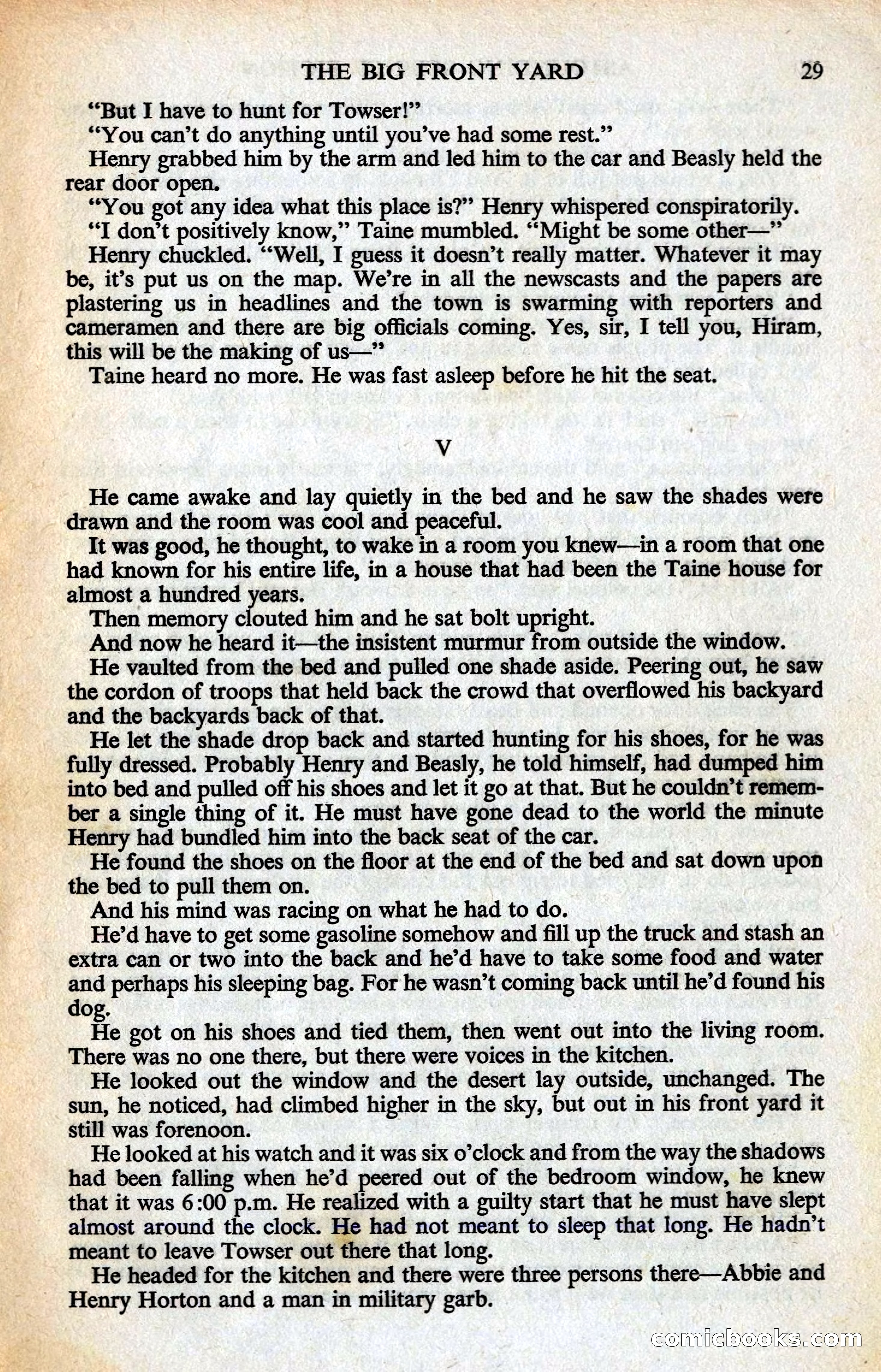 Astounding Science Fiction, British Edition — page 31 of 132