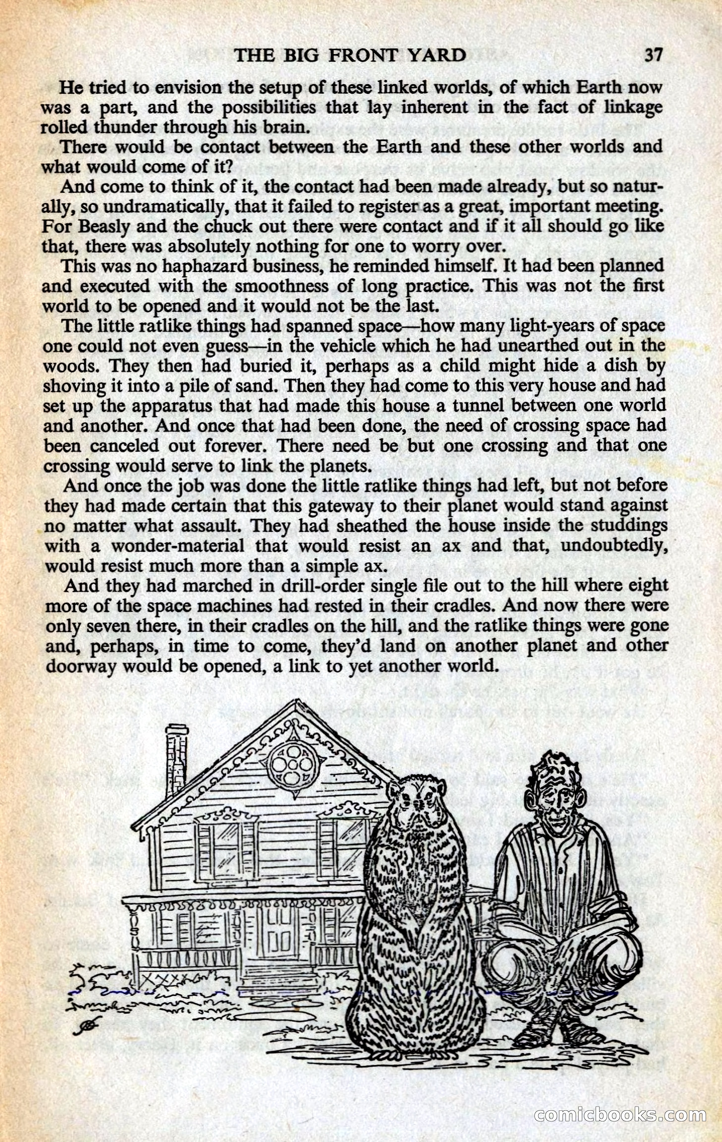 Astounding Science Fiction, British Edition — page 39 of 132
