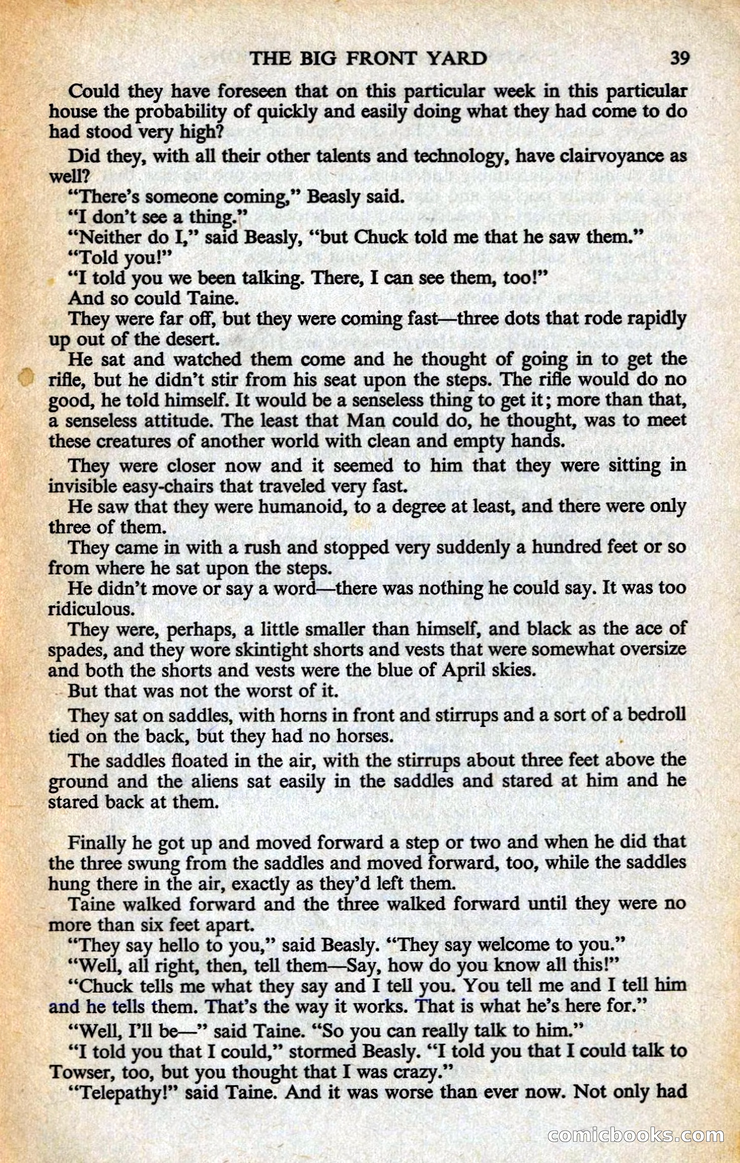 Astounding Science Fiction, British Edition — page 41 of 132