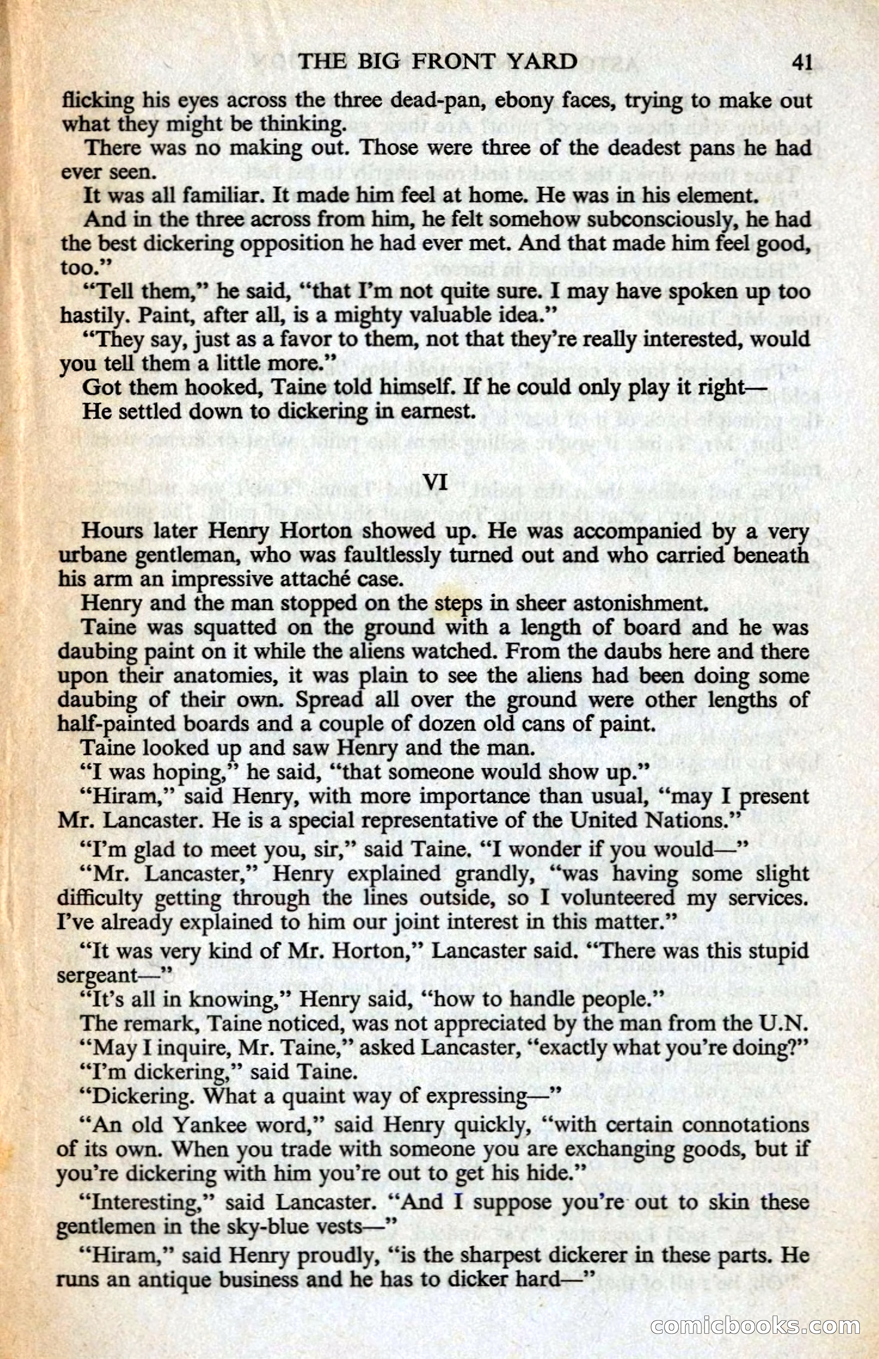 Astounding Science Fiction, British Edition — page 43 of 132
