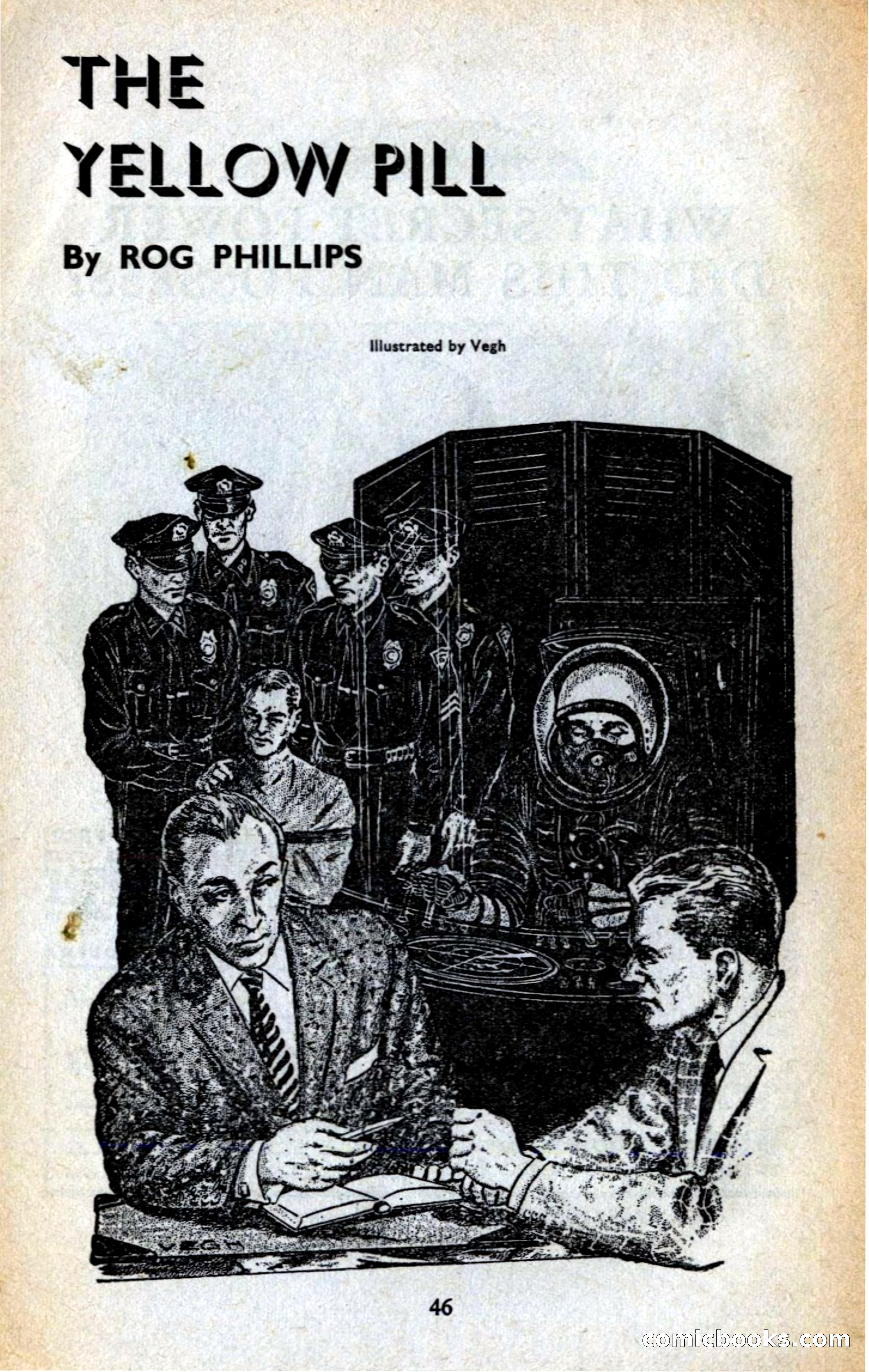 Astounding Science Fiction, British Edition — page 48 of 132