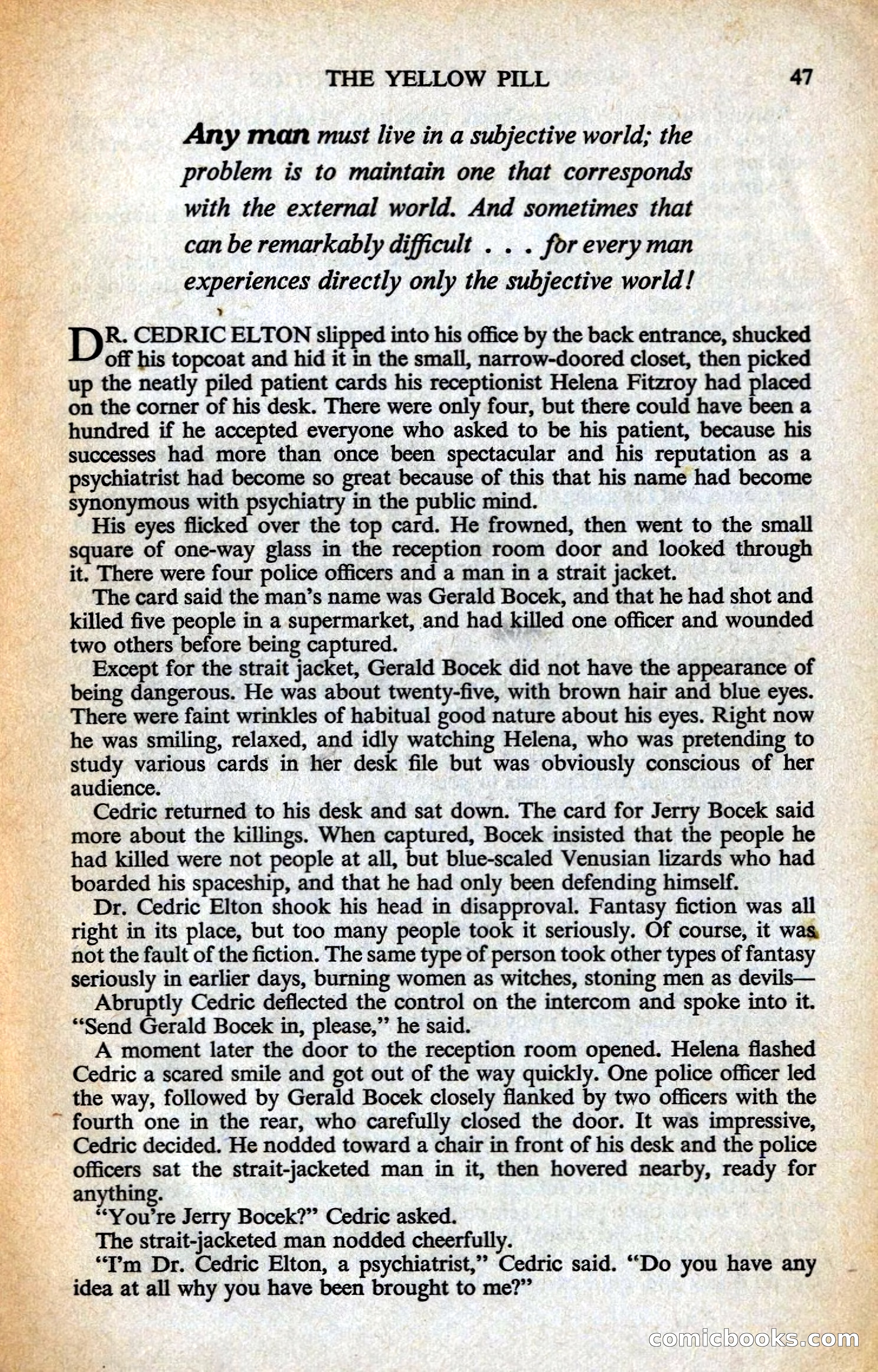 Astounding Science Fiction, British Edition — page 49 of 132