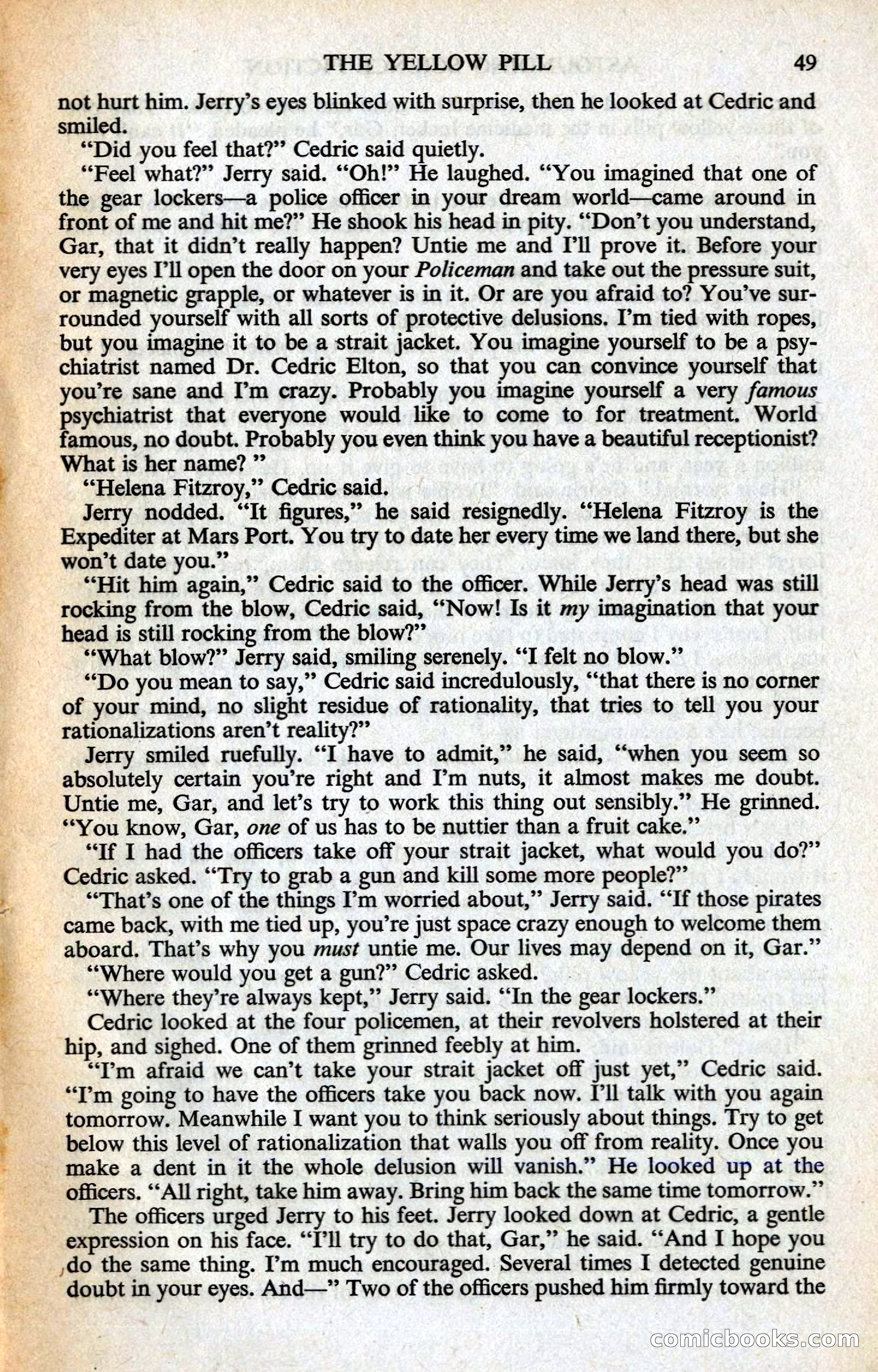 Astounding Science Fiction, British Edition — page 51 of 132