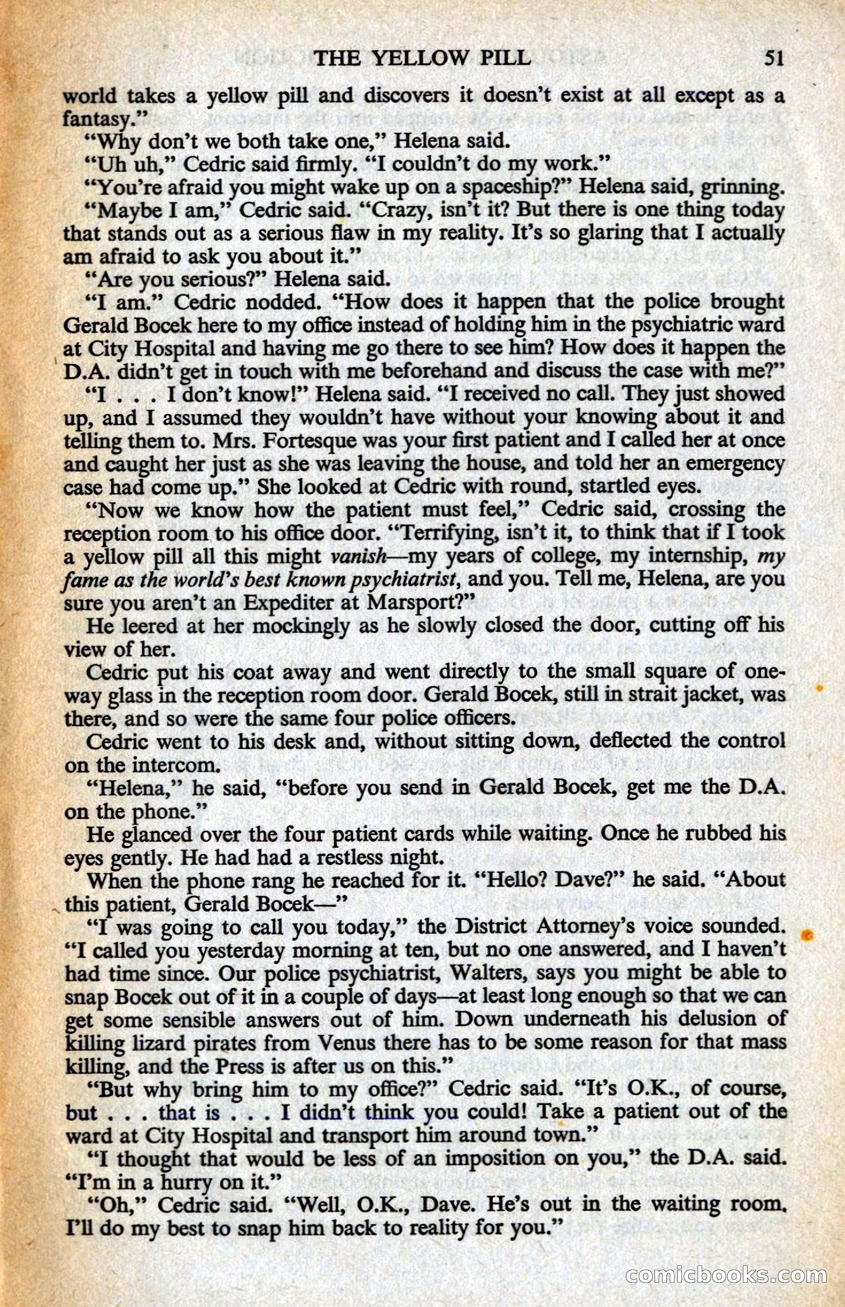 Astounding Science Fiction, British Edition — page 53 of 132