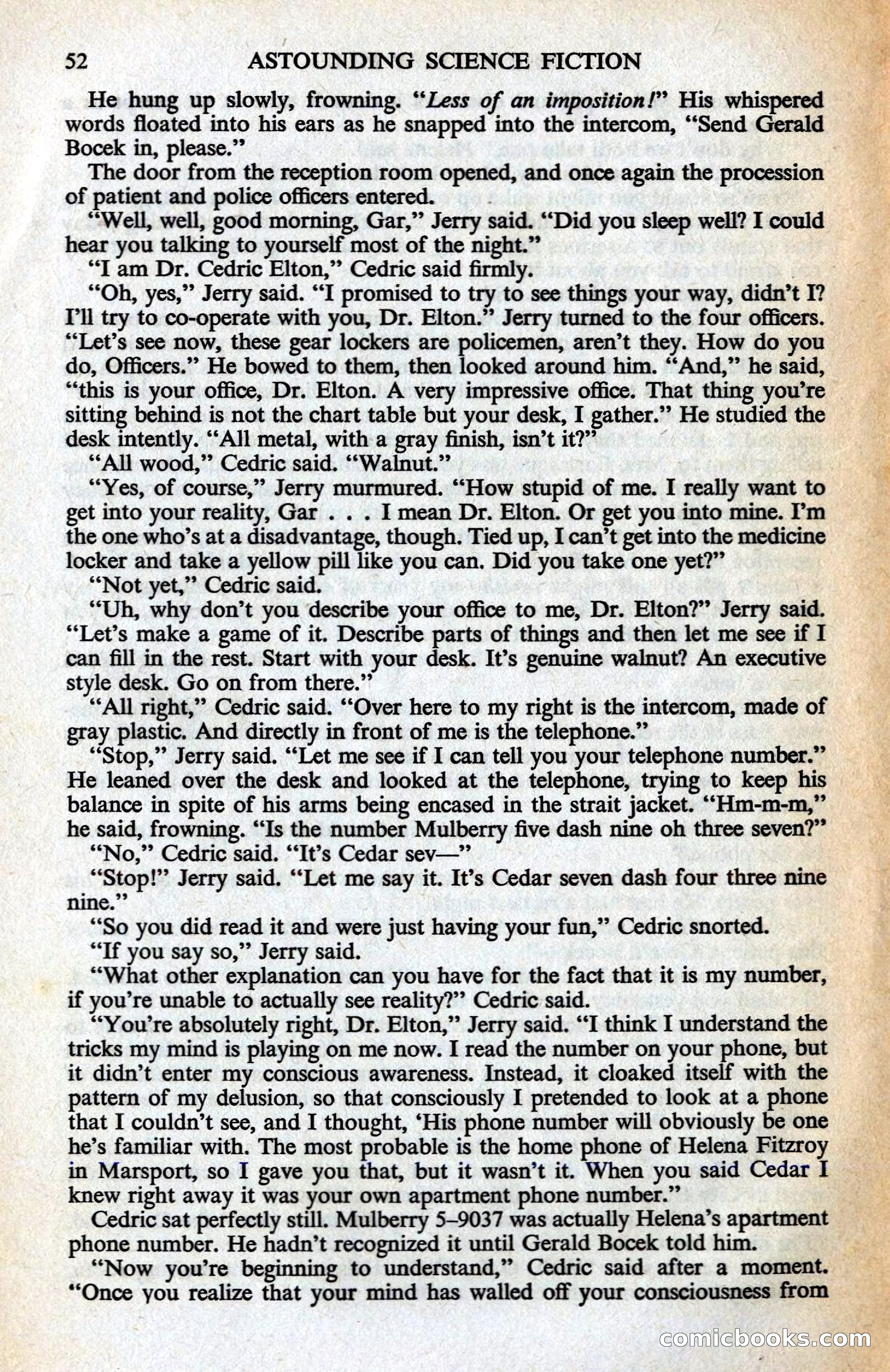 Astounding Science Fiction, British Edition — page 54 of 132