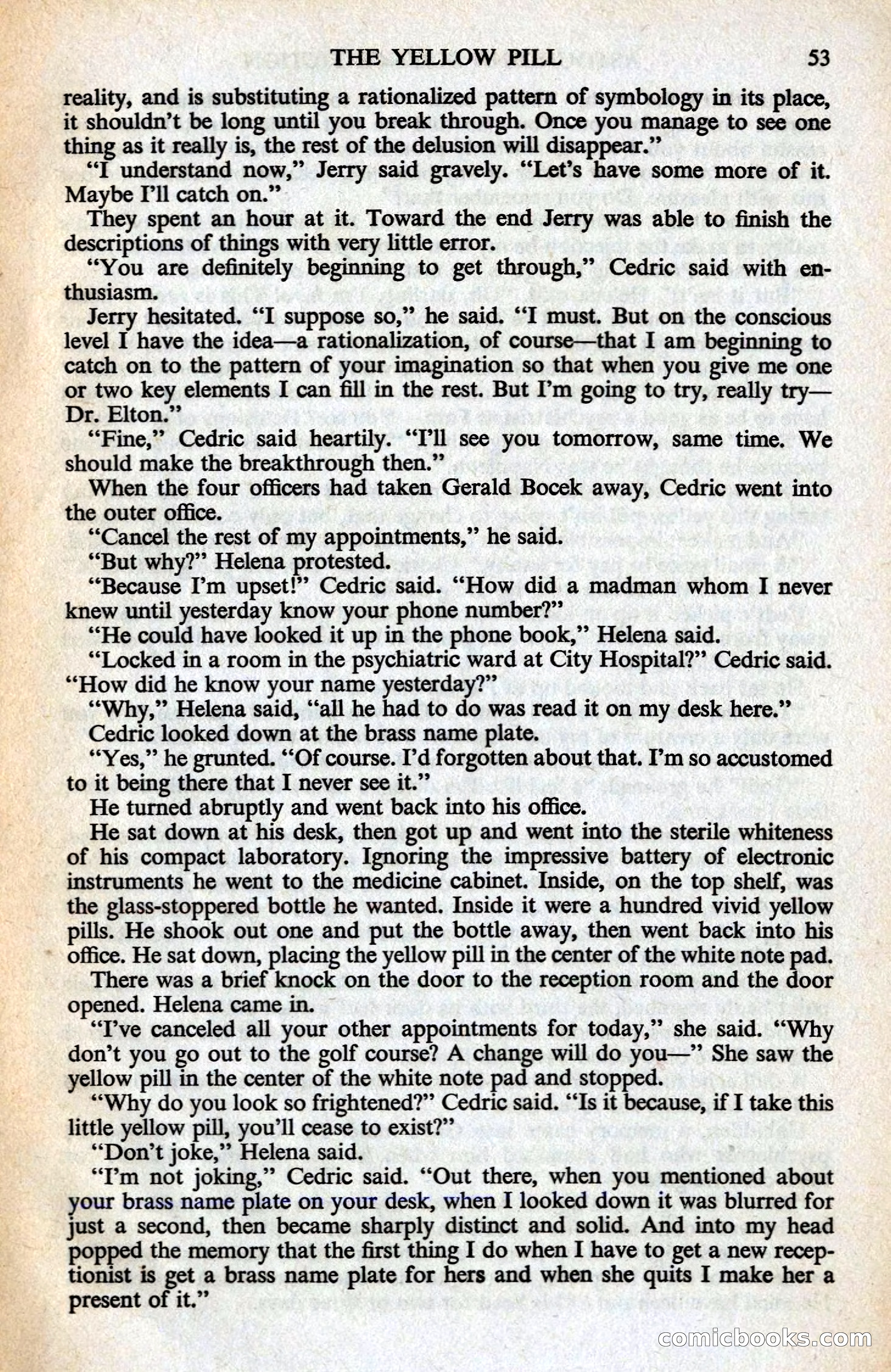 Astounding Science Fiction, British Edition — page 55 of 132
