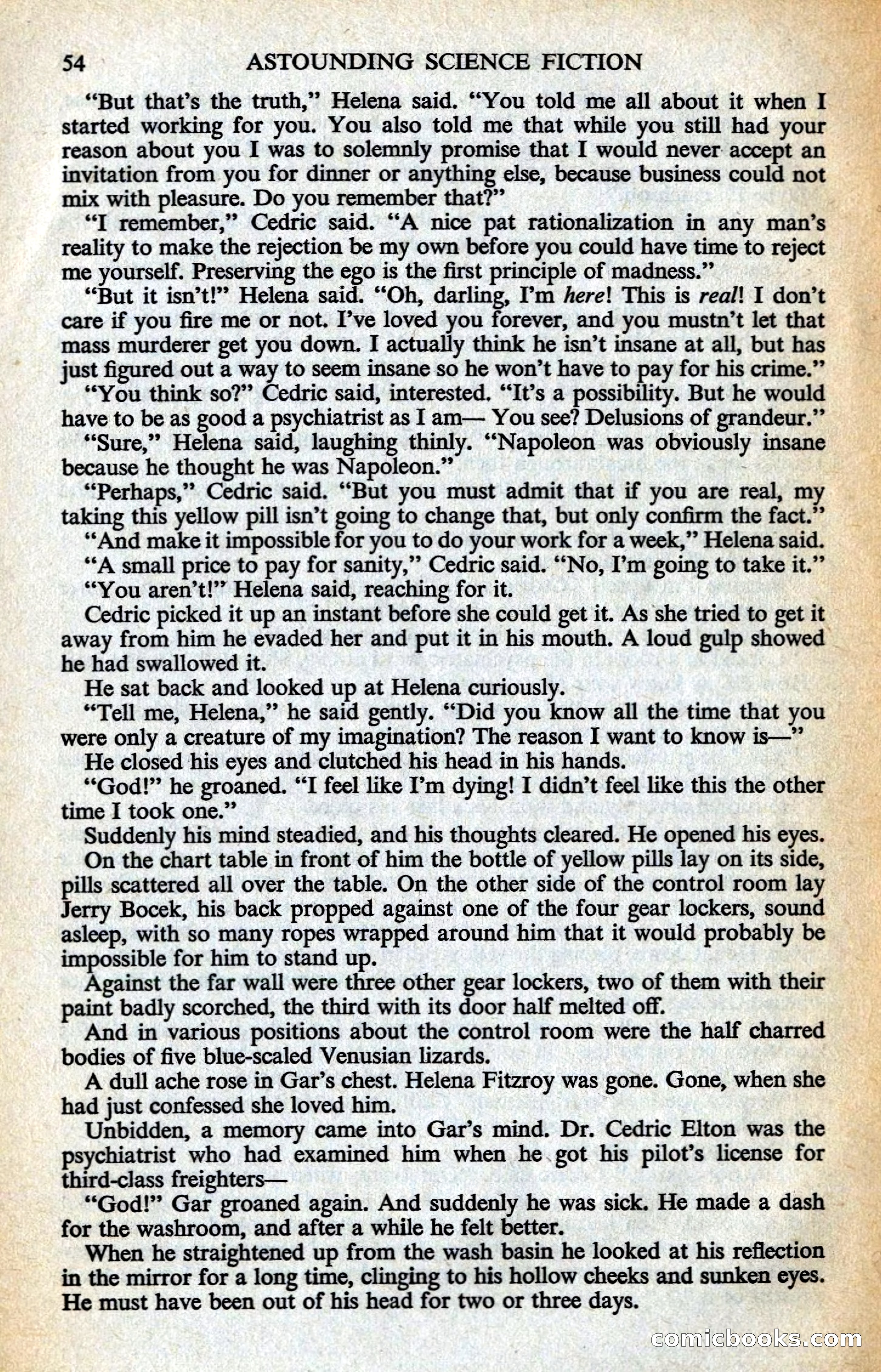 Astounding Science Fiction, British Edition — page 56 of 132