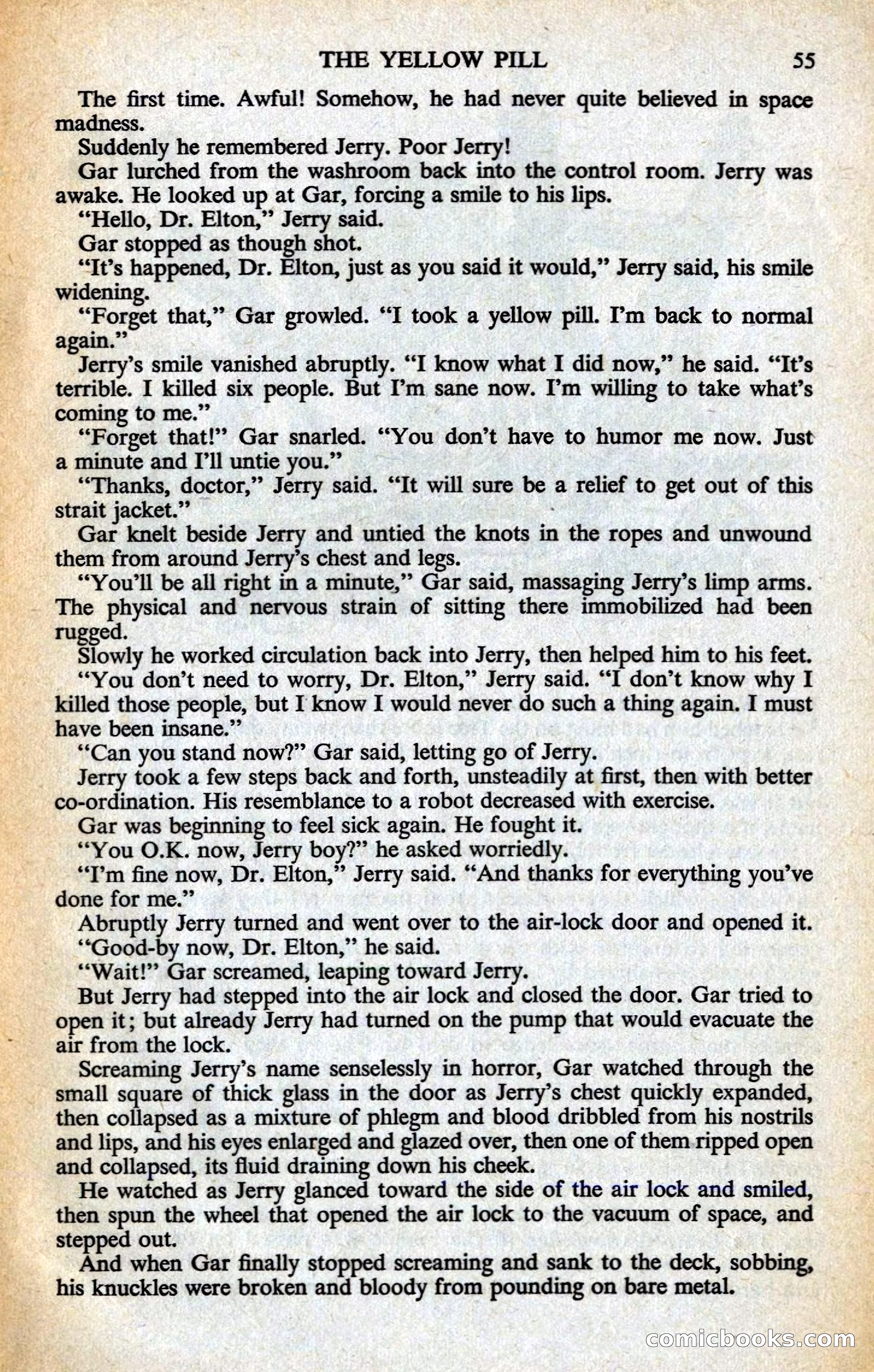 Astounding Science Fiction, British Edition — page 57 of 132