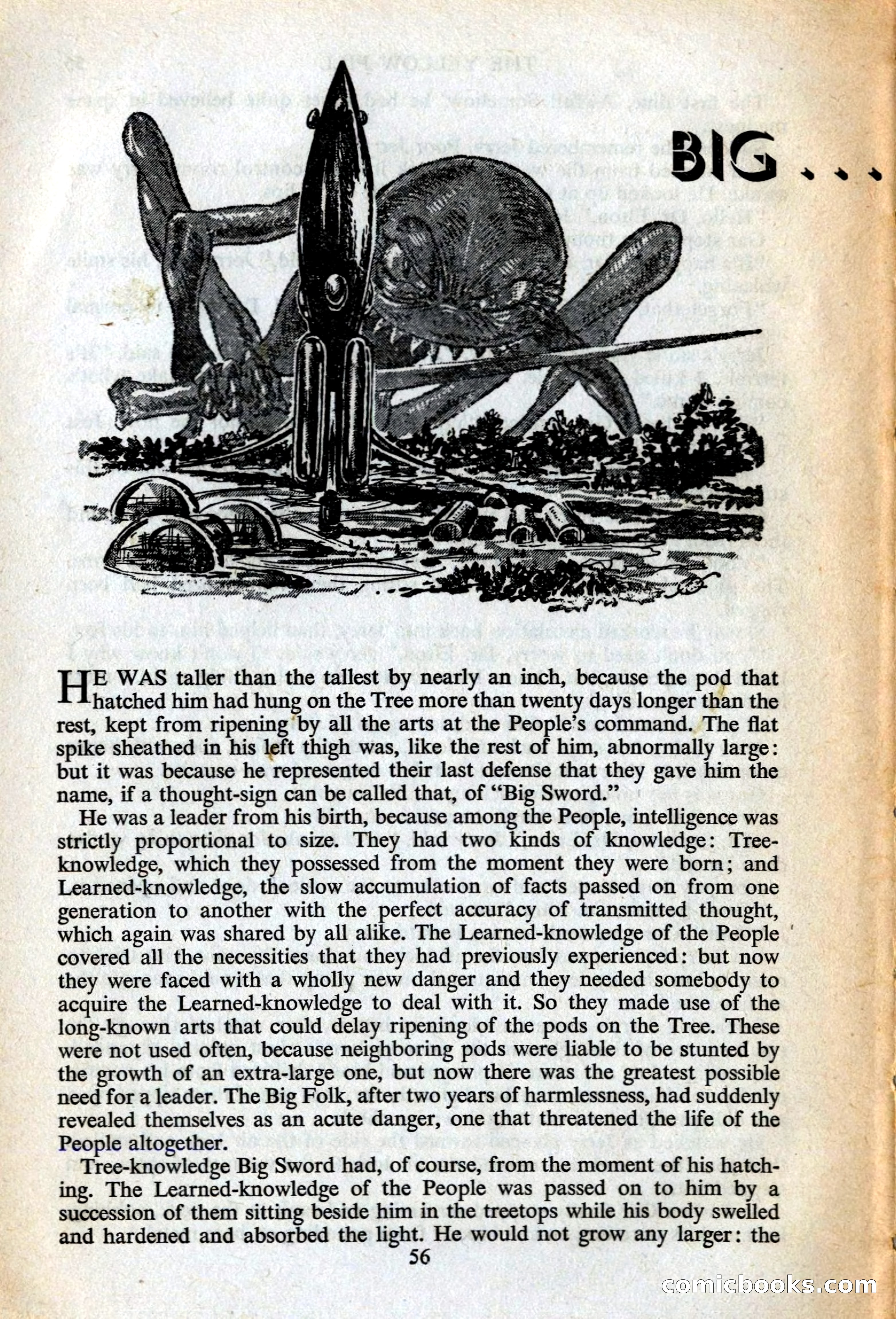 Astounding Science Fiction, British Edition — page 58 of 132