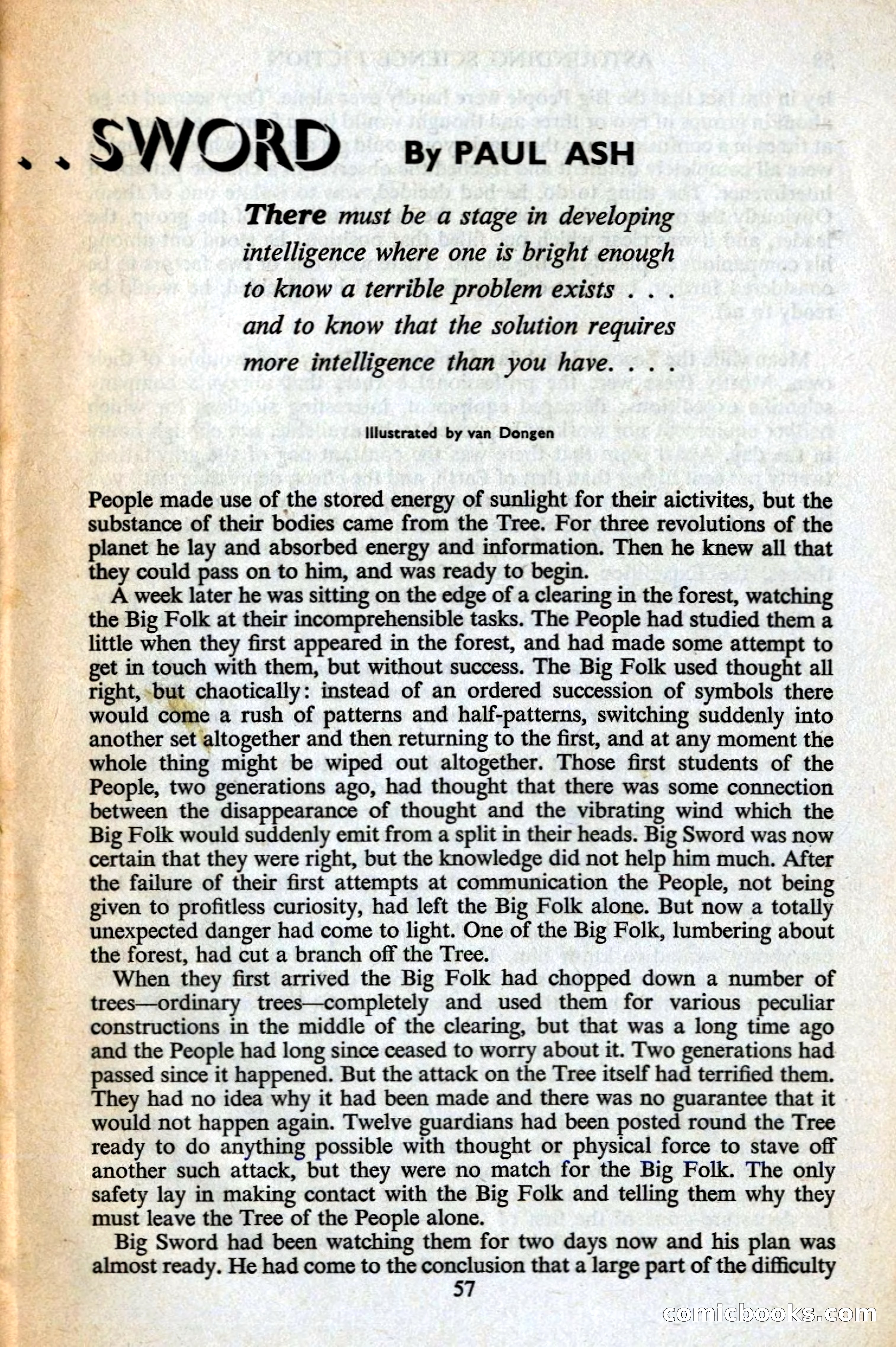 Astounding Science Fiction, British Edition — page 59 of 132