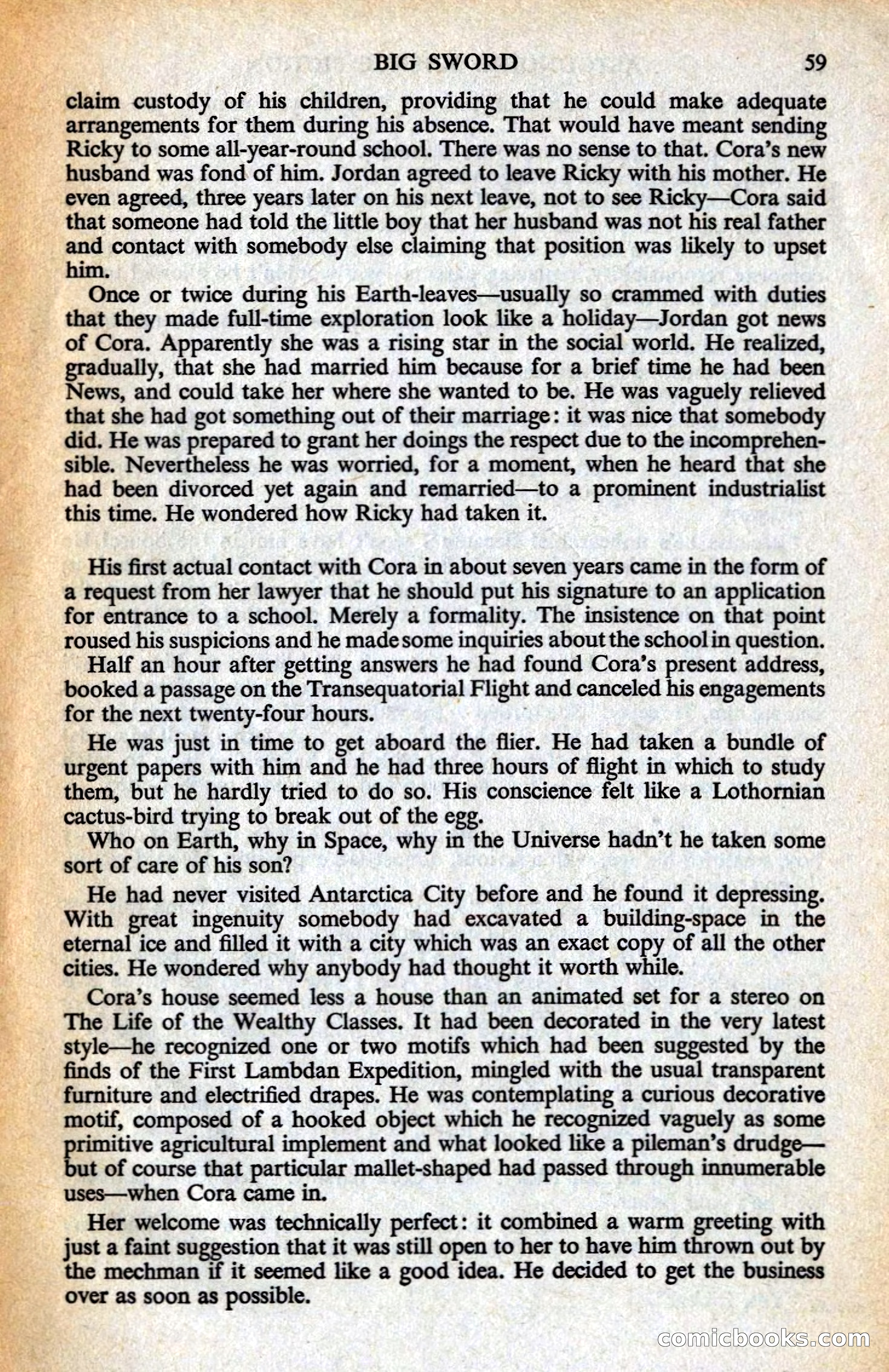 Astounding Science Fiction, British Edition — page 61 of 132