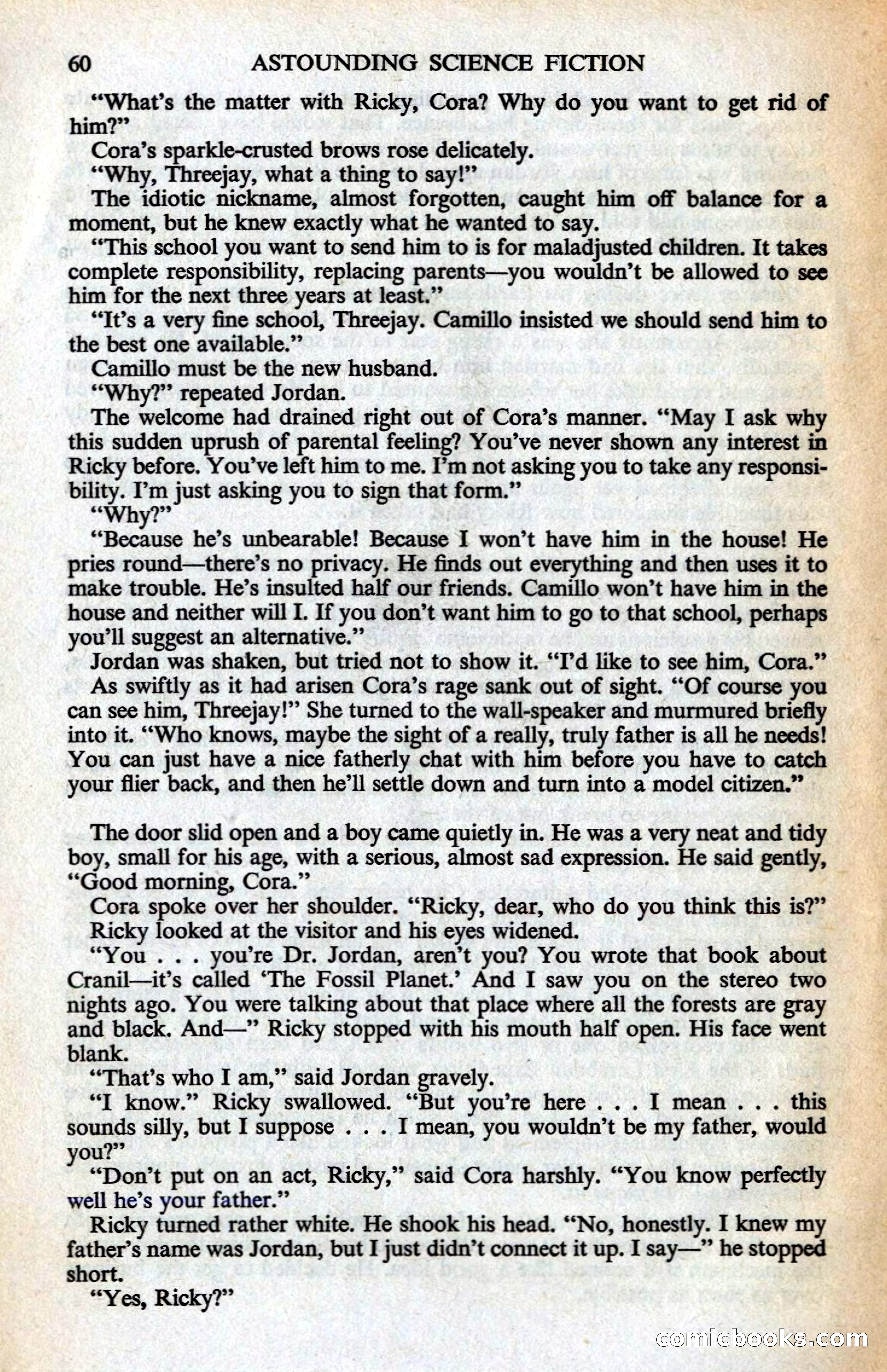 Astounding Science Fiction, British Edition — page 62 of 132