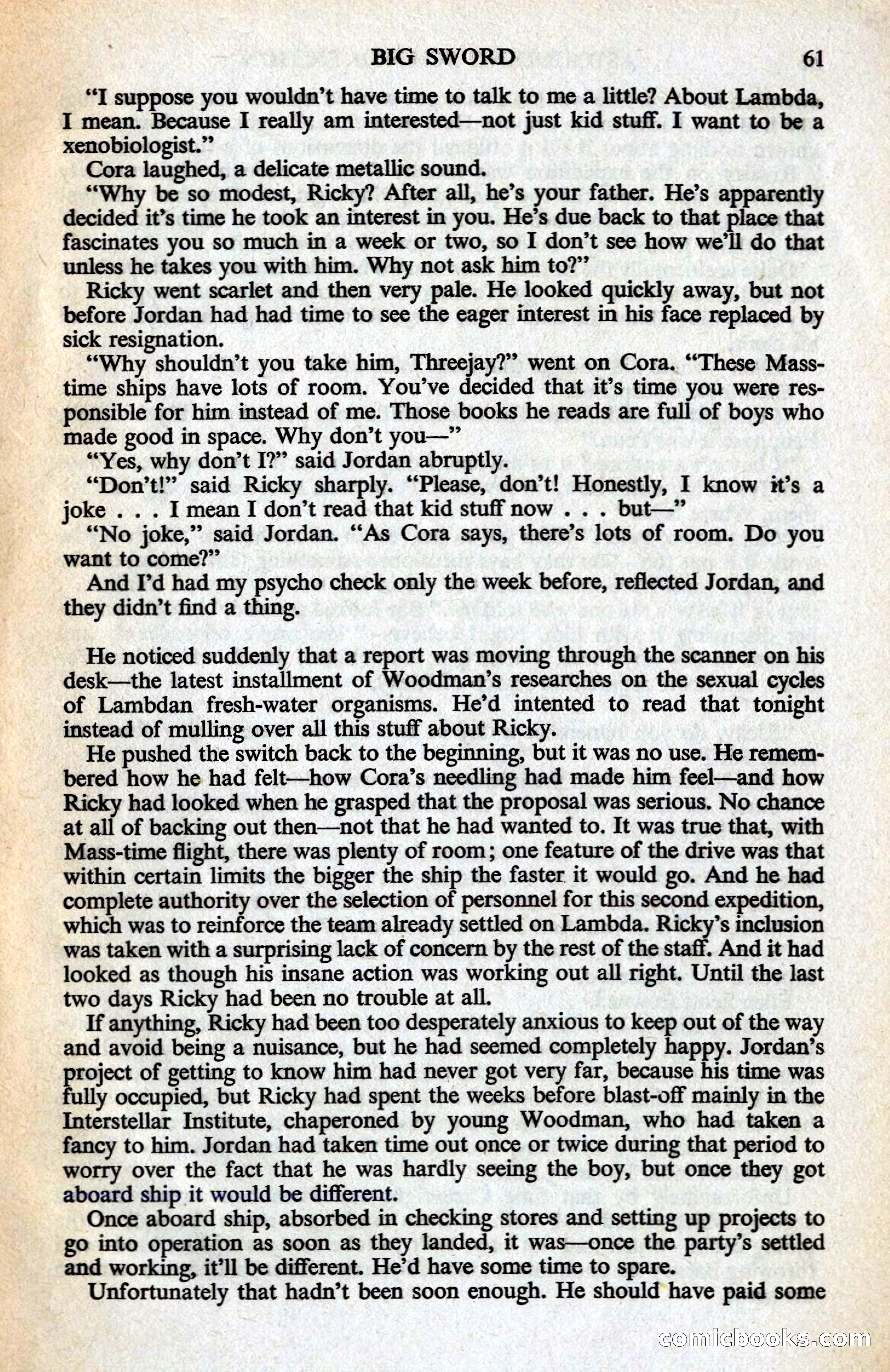 Astounding Science Fiction, British Edition — page 63 of 132