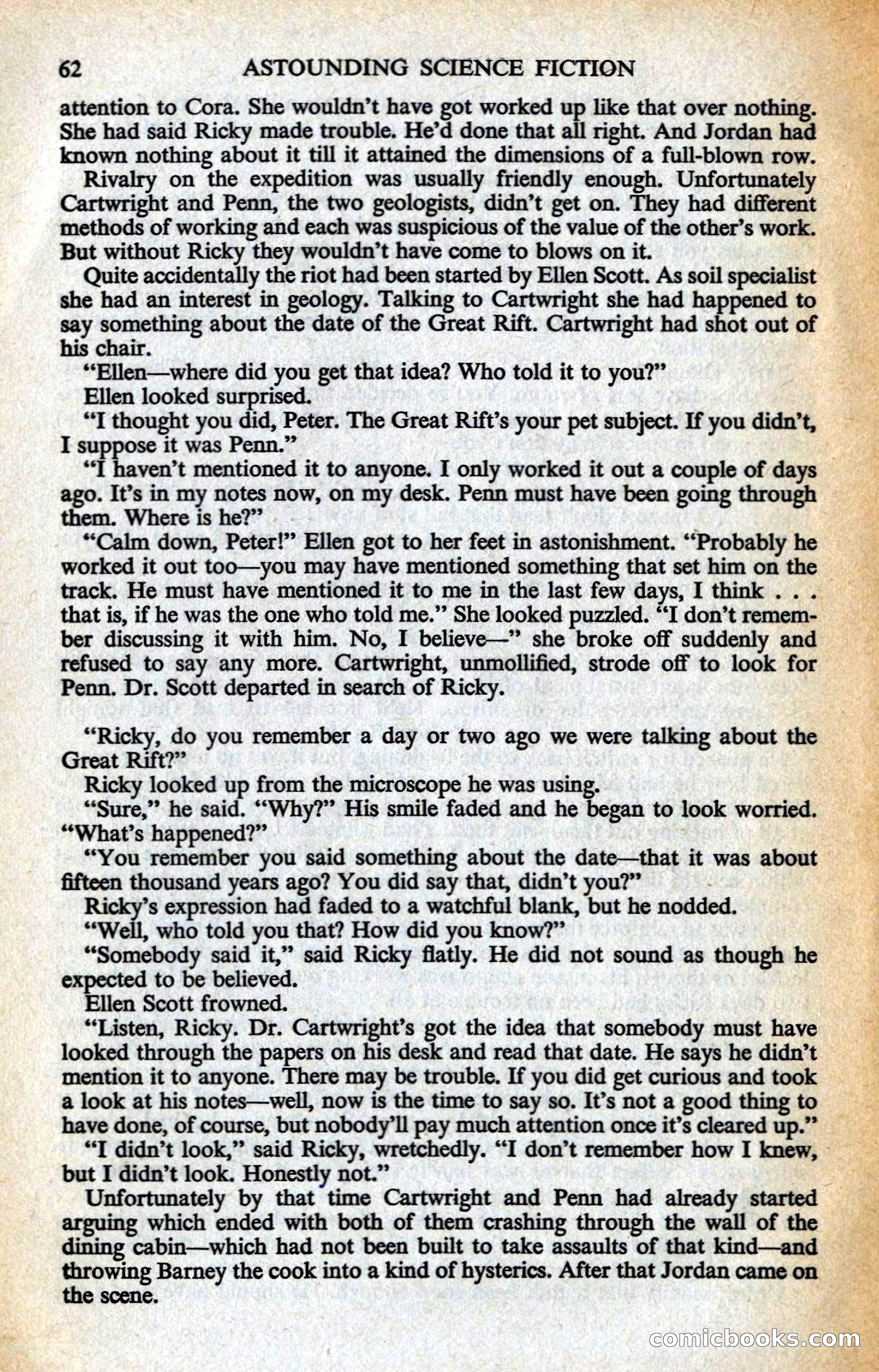 Astounding Science Fiction, British Edition — page 64 of 132