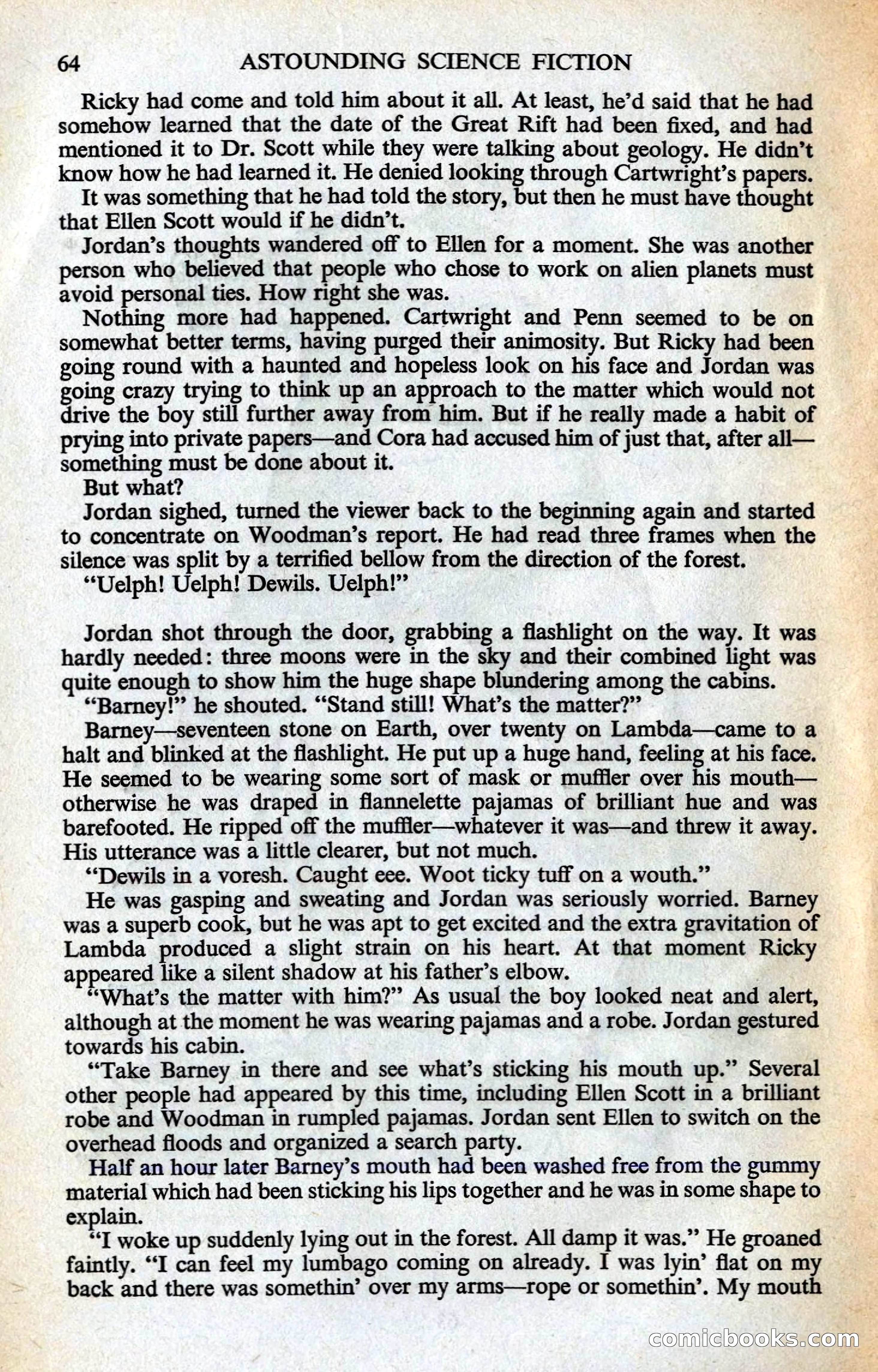 Astounding Science Fiction, British Edition — page 66 of 132