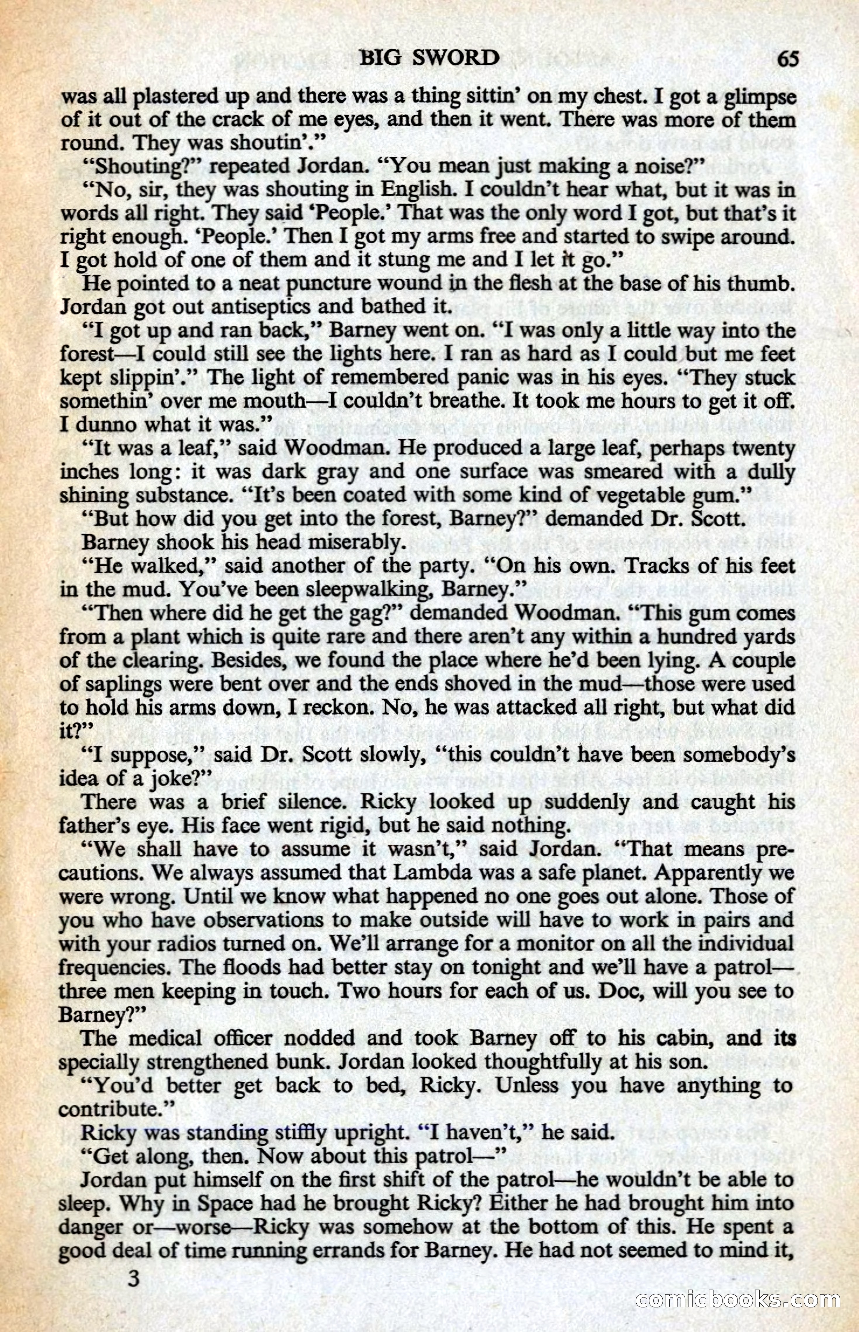 Astounding Science Fiction, British Edition — page 67 of 132