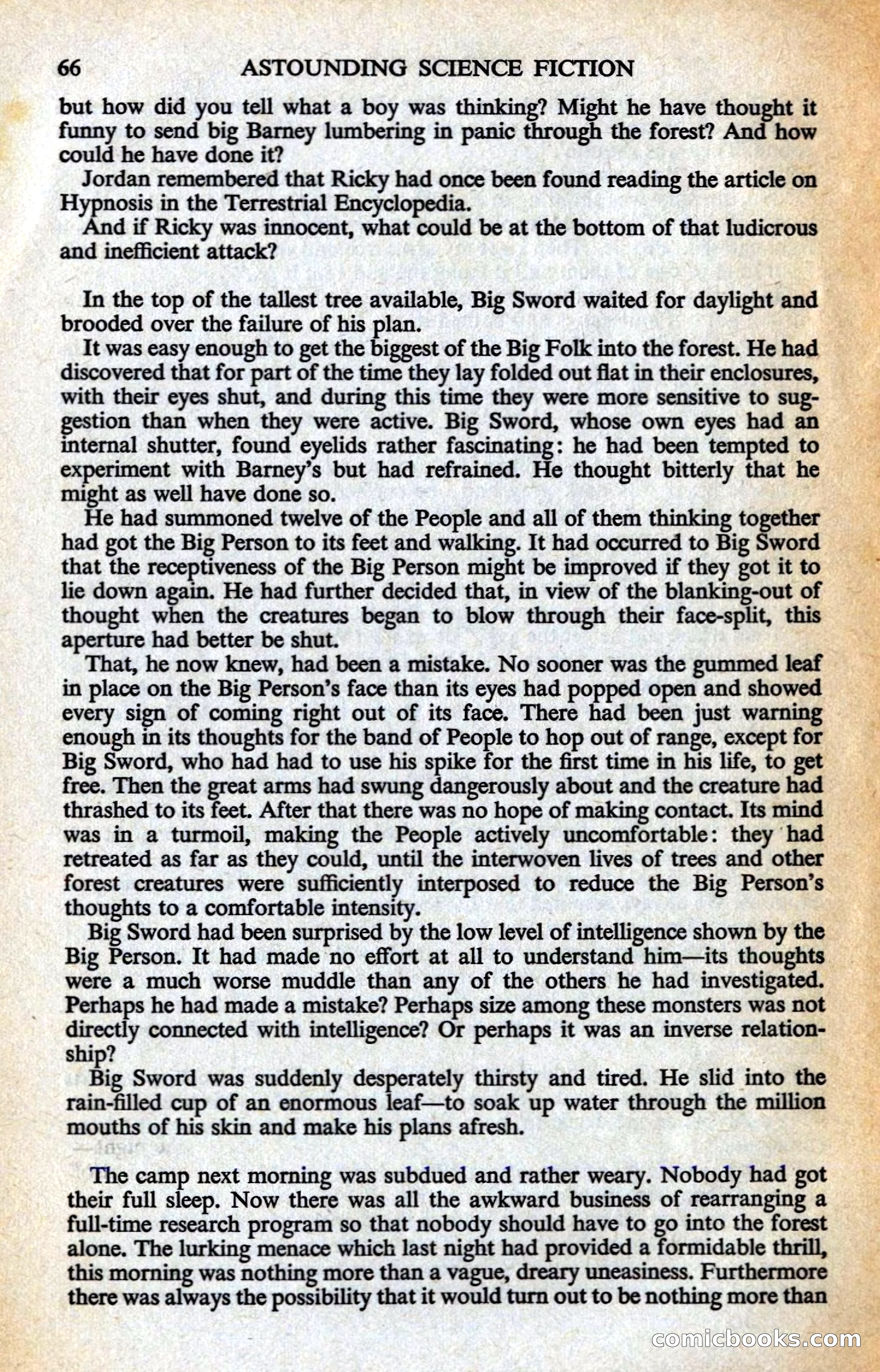 Astounding Science Fiction, British Edition — page 68 of 132