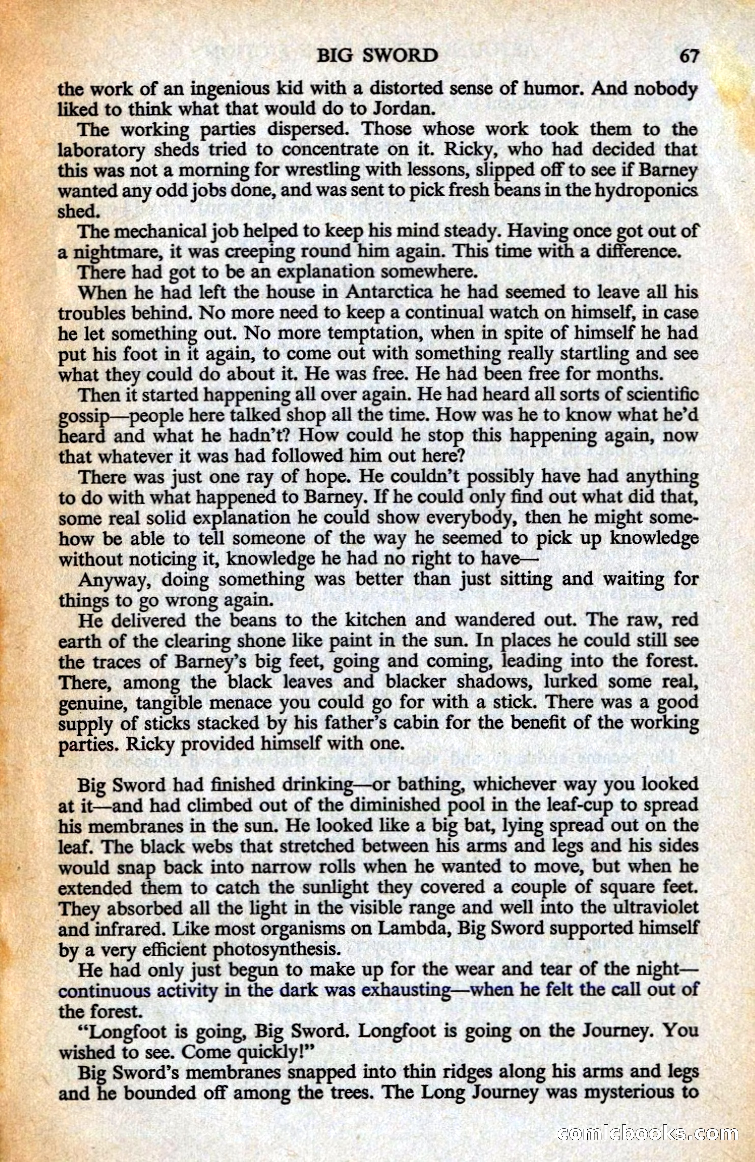 Astounding Science Fiction, British Edition — page 69 of 132