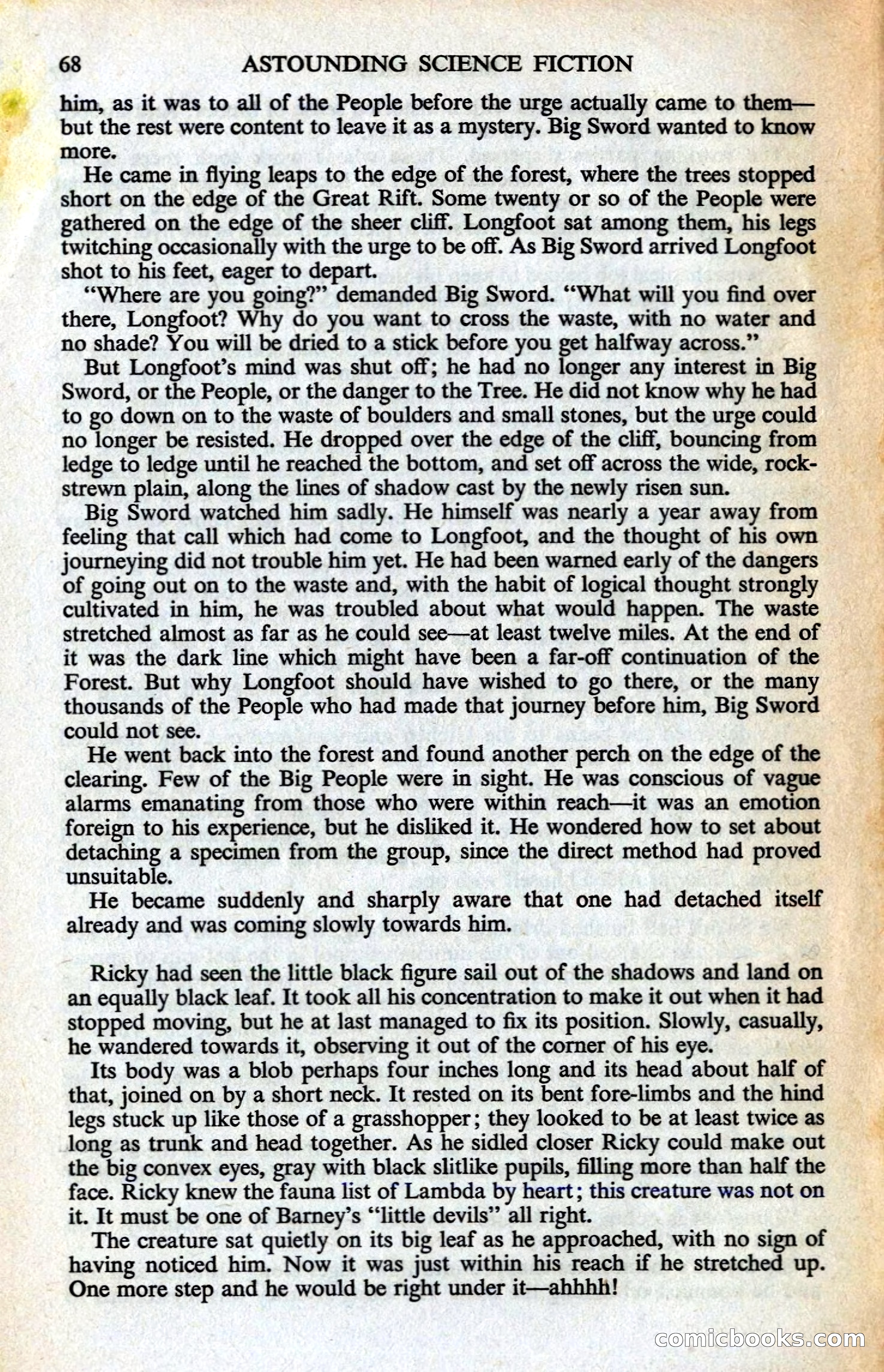 Astounding Science Fiction, British Edition — page 70 of 132