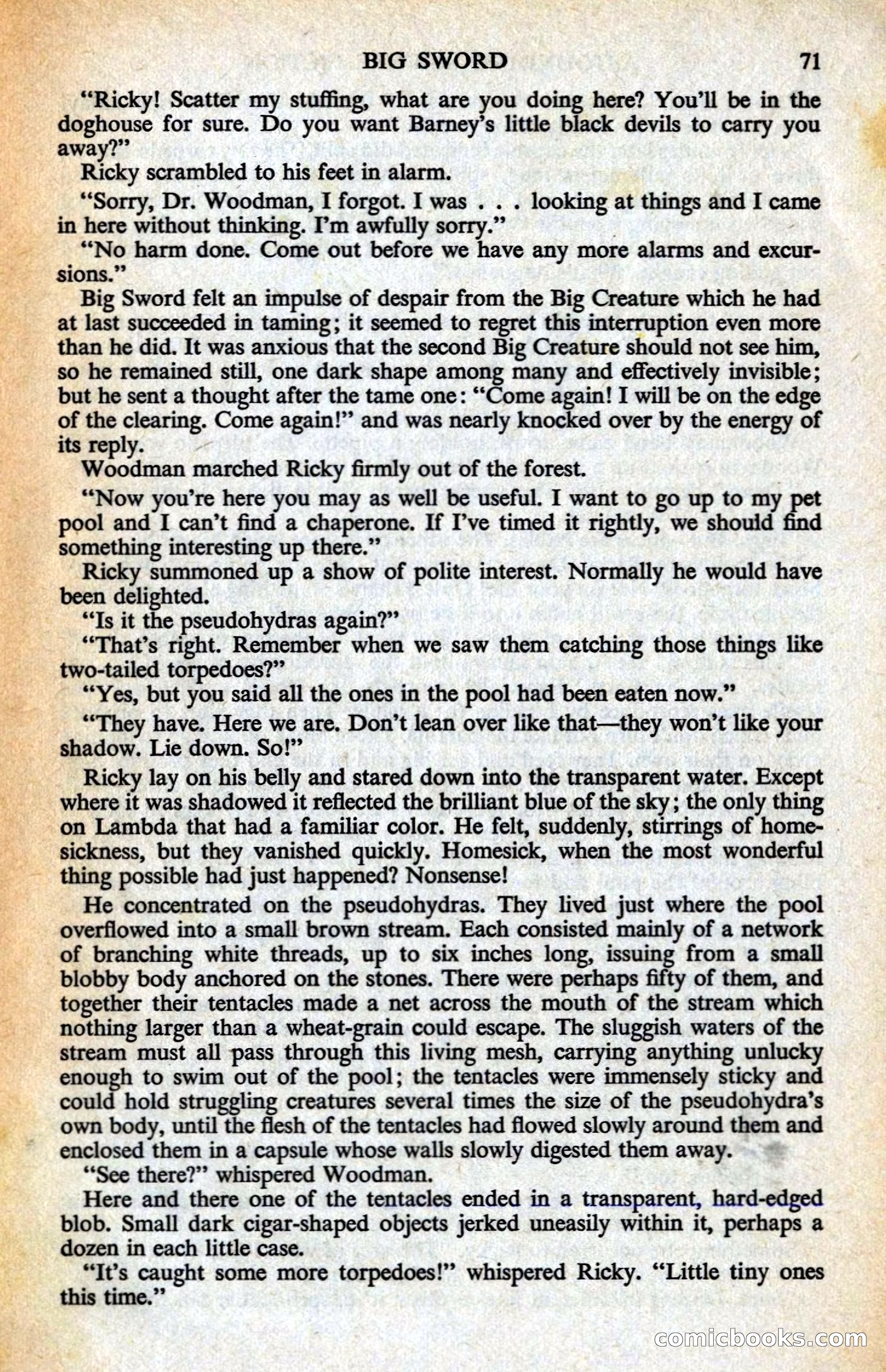 Astounding Science Fiction, British Edition — page 73 of 132