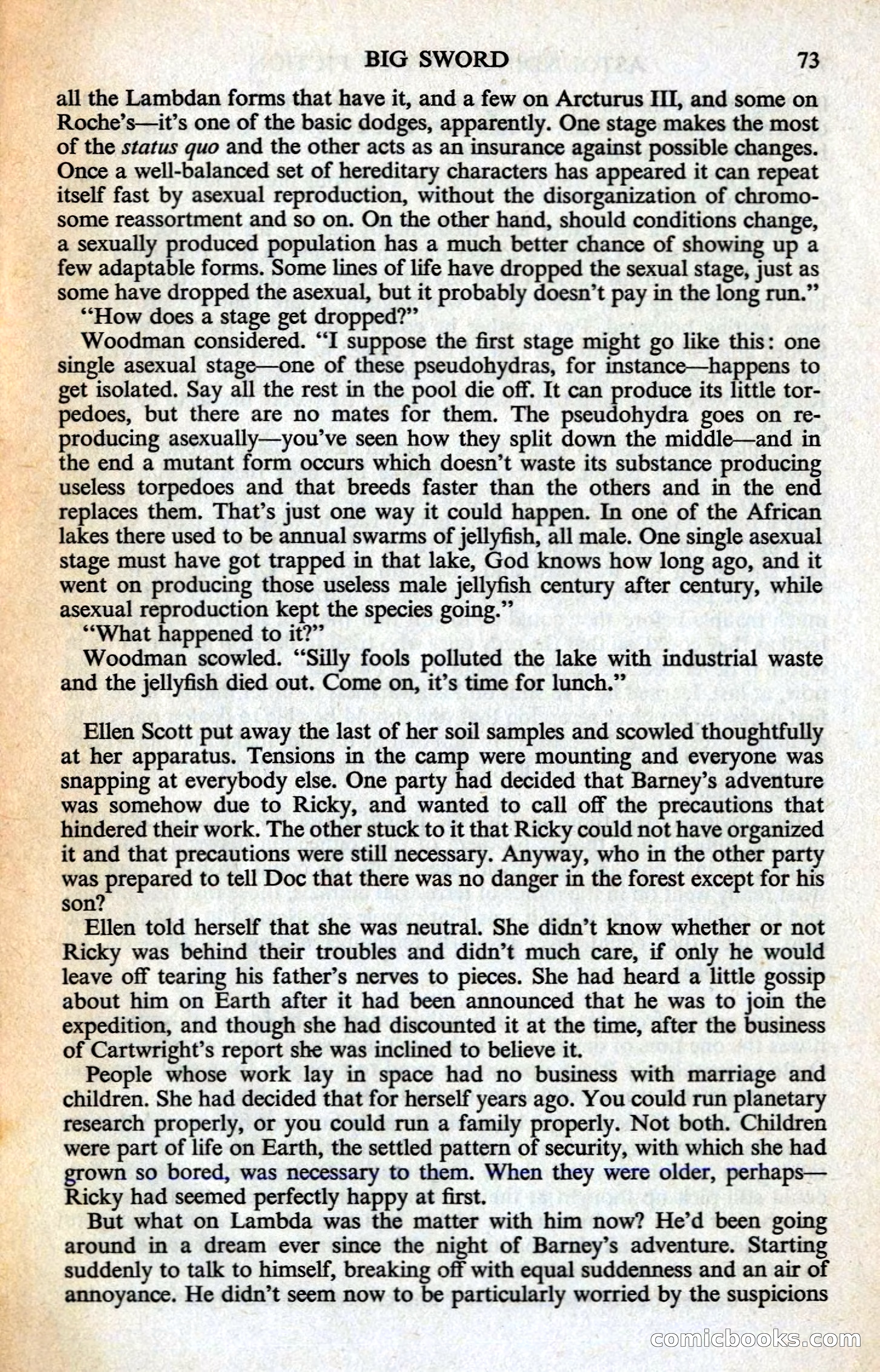 Astounding Science Fiction, British Edition — page 75 of 132