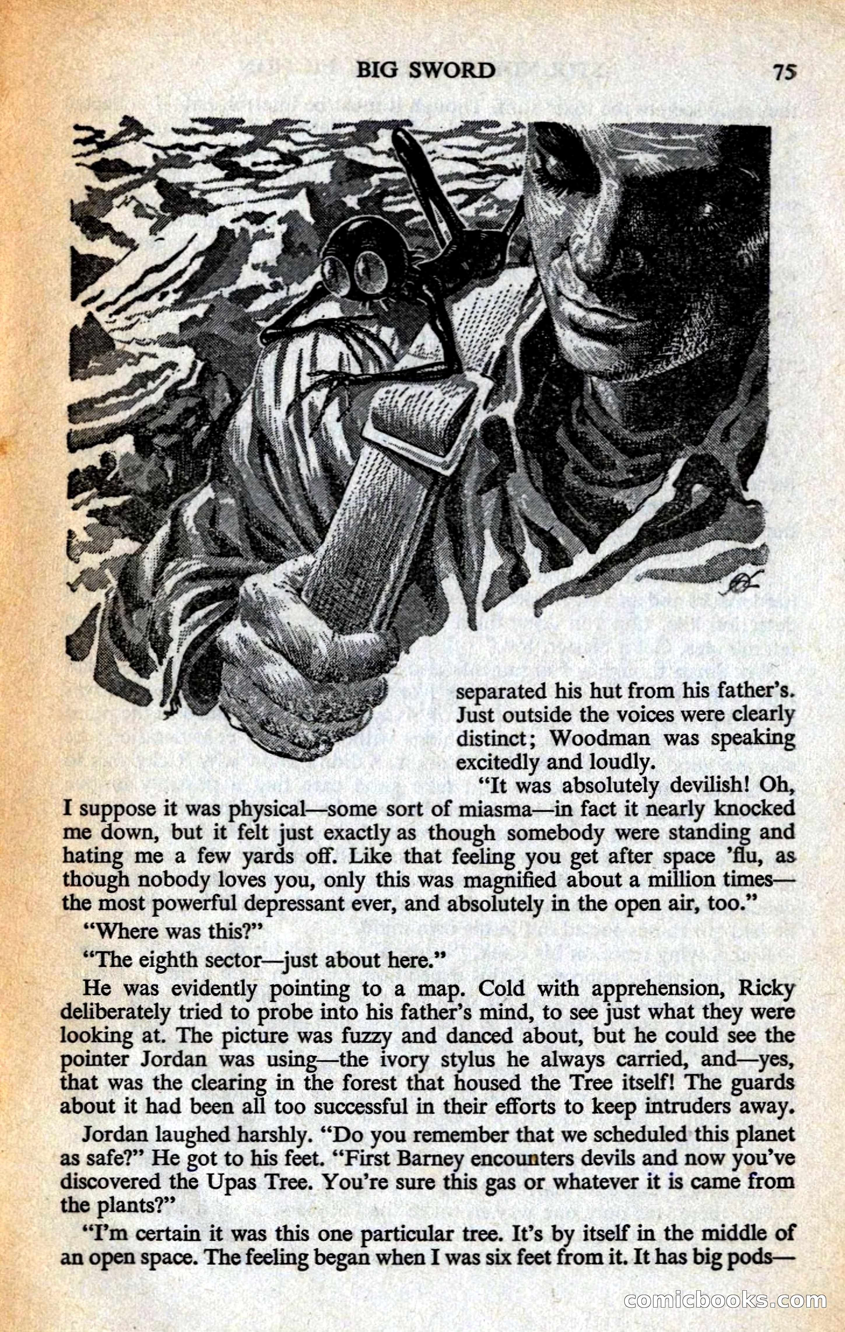 Astounding Science Fiction, British Edition — page 77 of 132